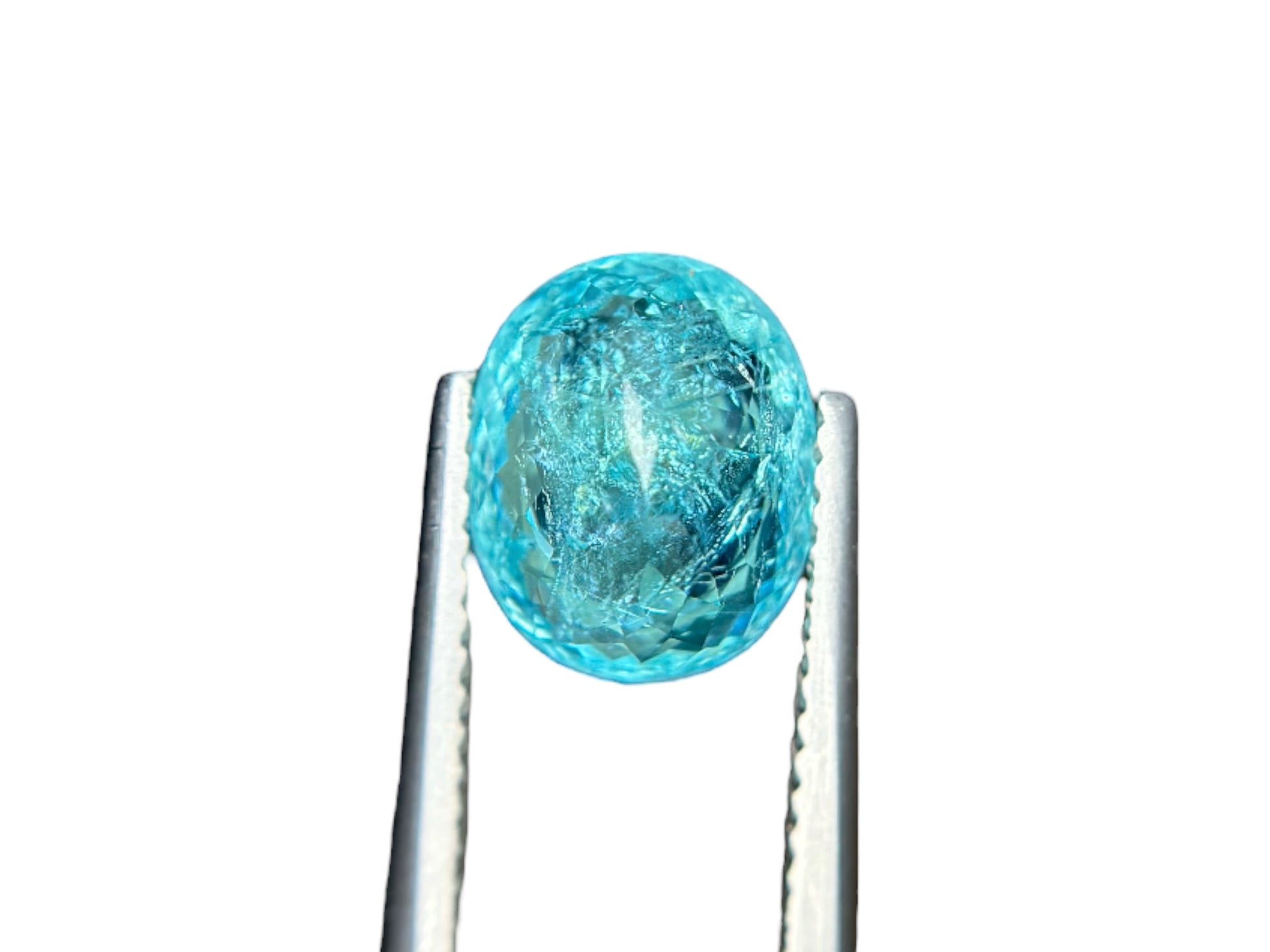 2.61 CT NEON BLUE NATURAL PARAIBA TOP QUALITY