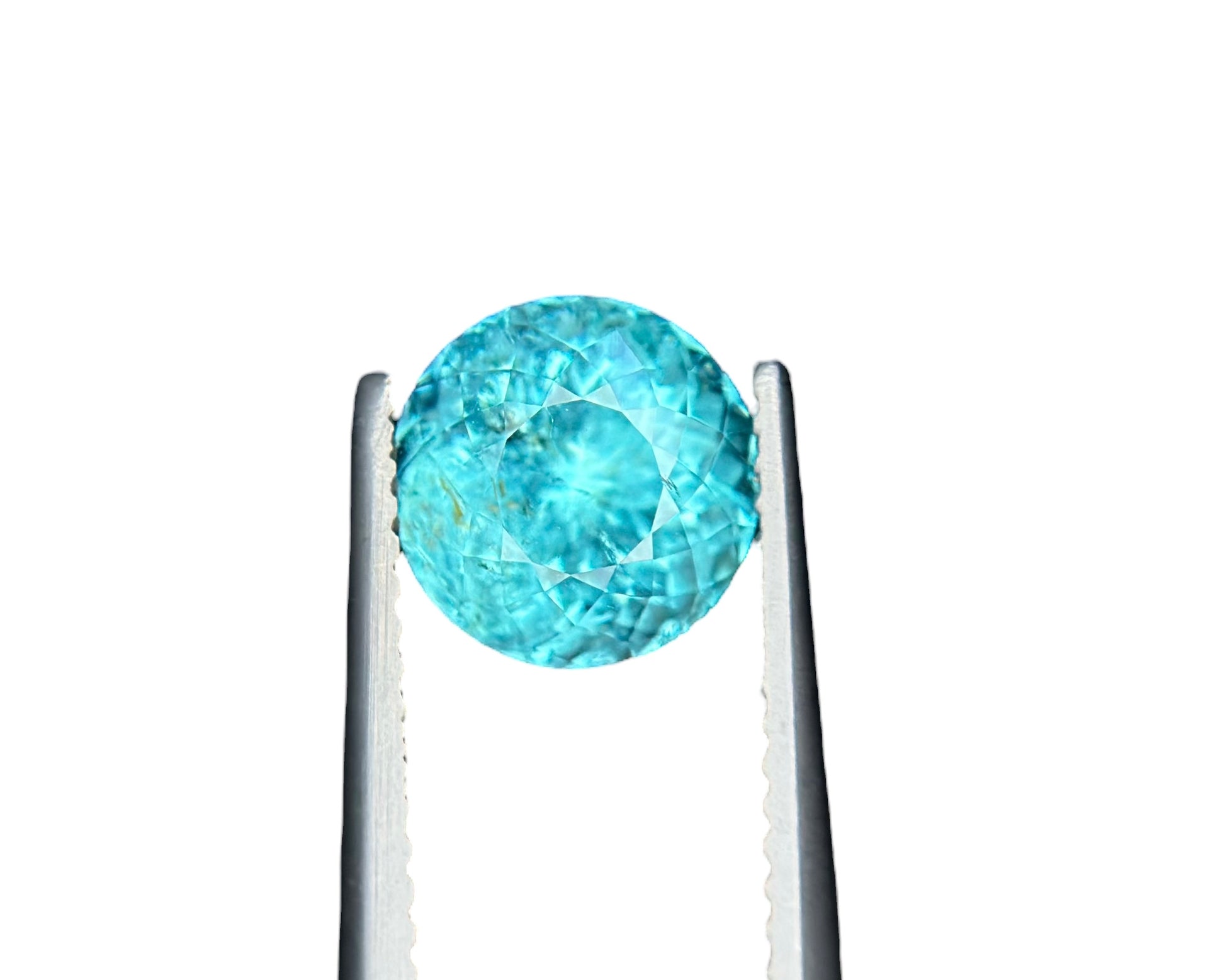 2.21 CT NEON BLUE NATURAL PARAIBA TOP QUALITY