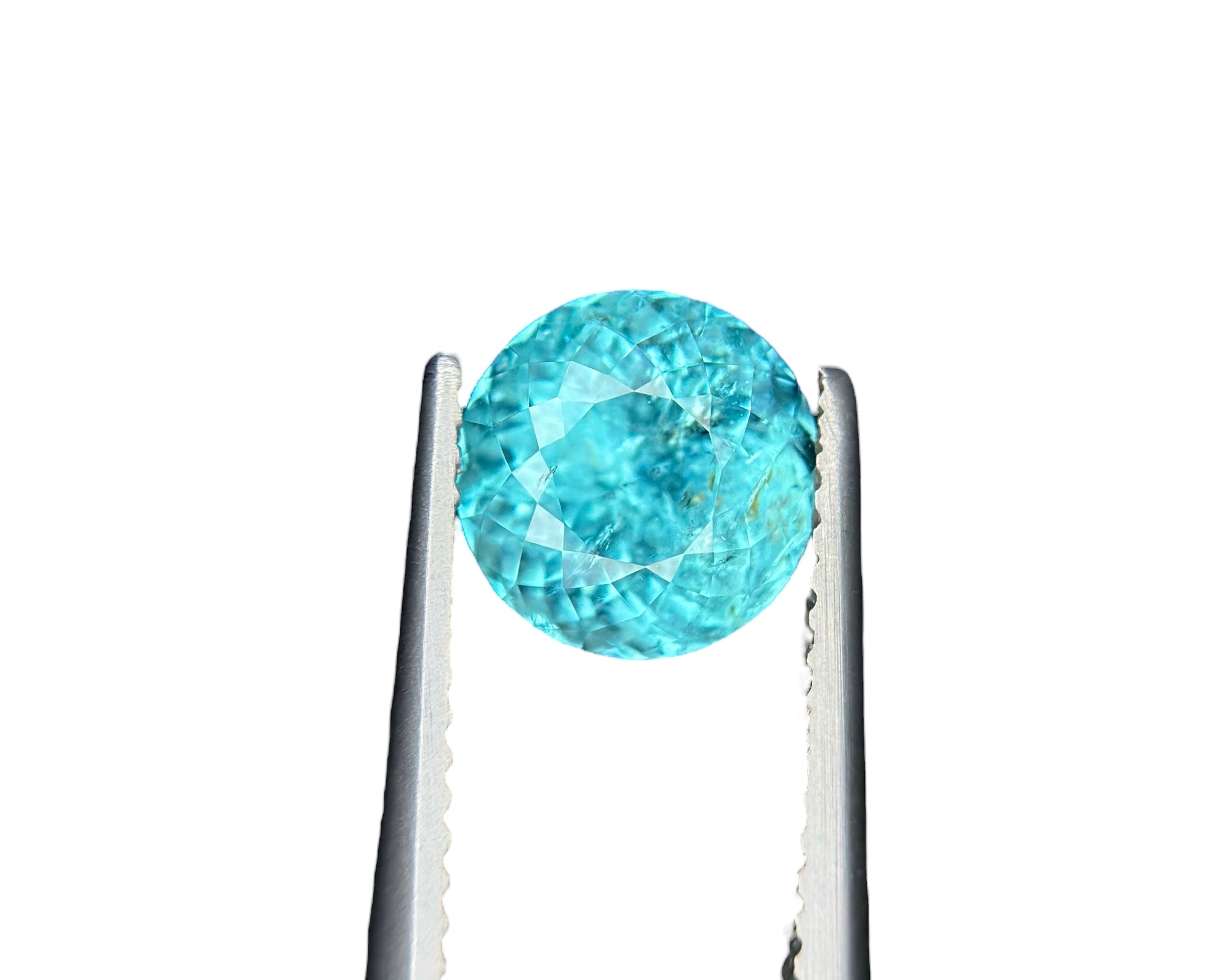 2.21 CT NEON BLUE NATURAL PARAIBA TOP QUALITY