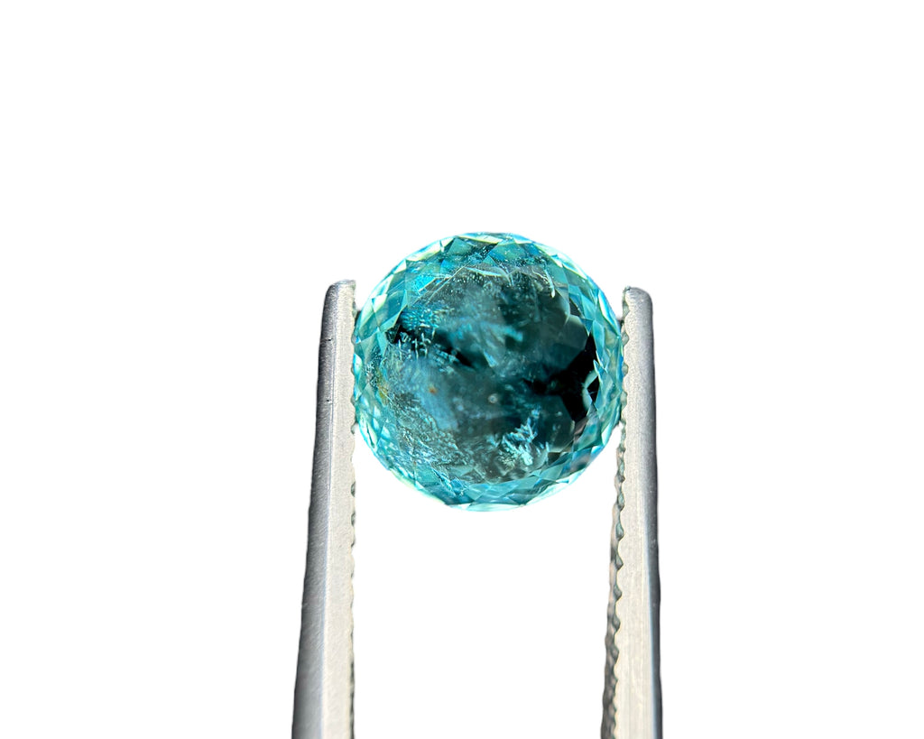 2.21 CT NEON BLUE NATURAL PARAIBA TOP QUALITY