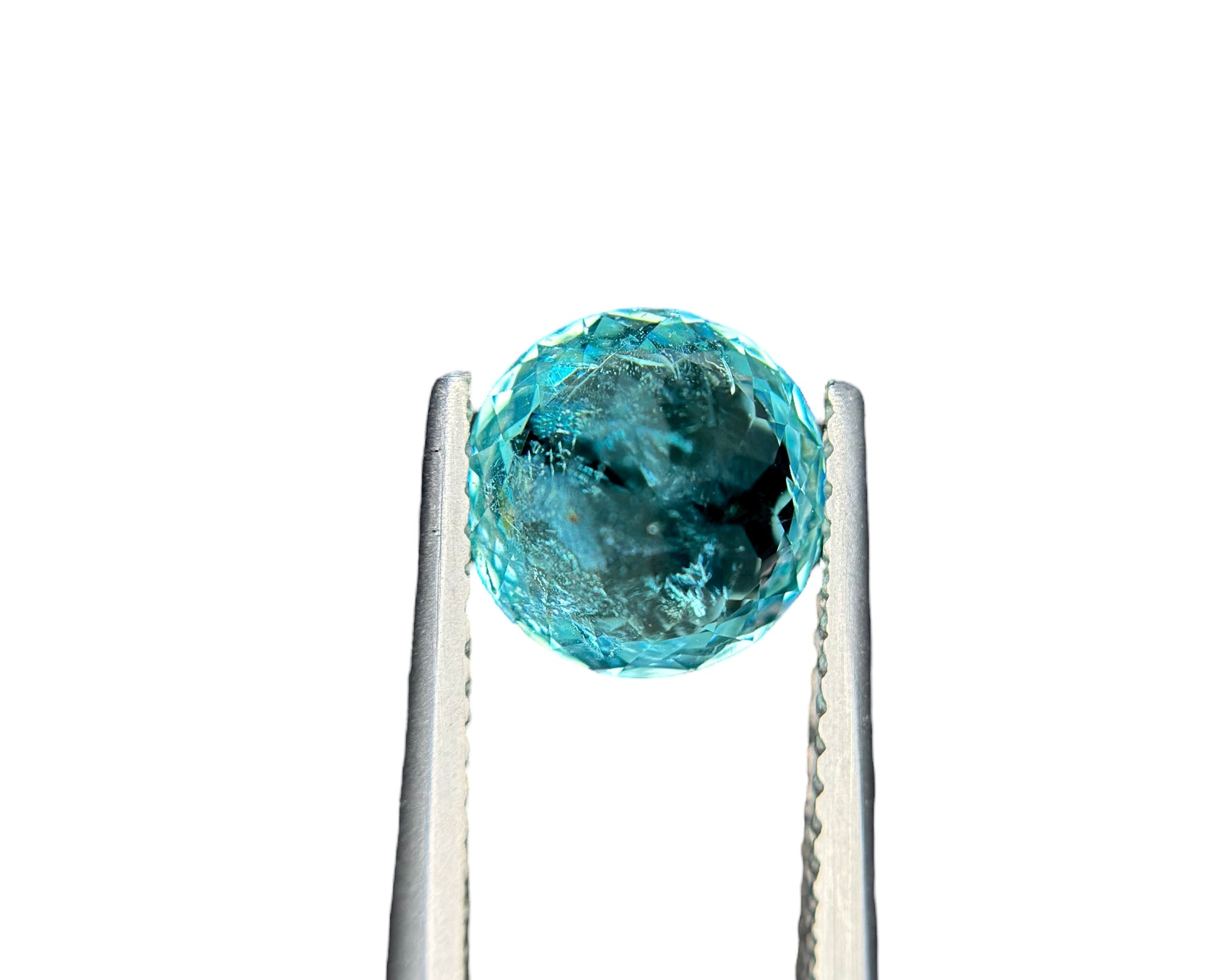 2.21 CT NEON BLUE NATURAL PARAIBA TOP QUALITY