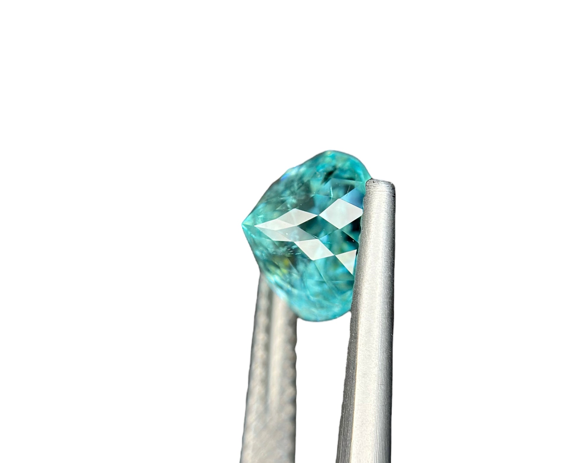2.21 CT NEON BLUE NATURAL PARAIBA TOP QUALITY