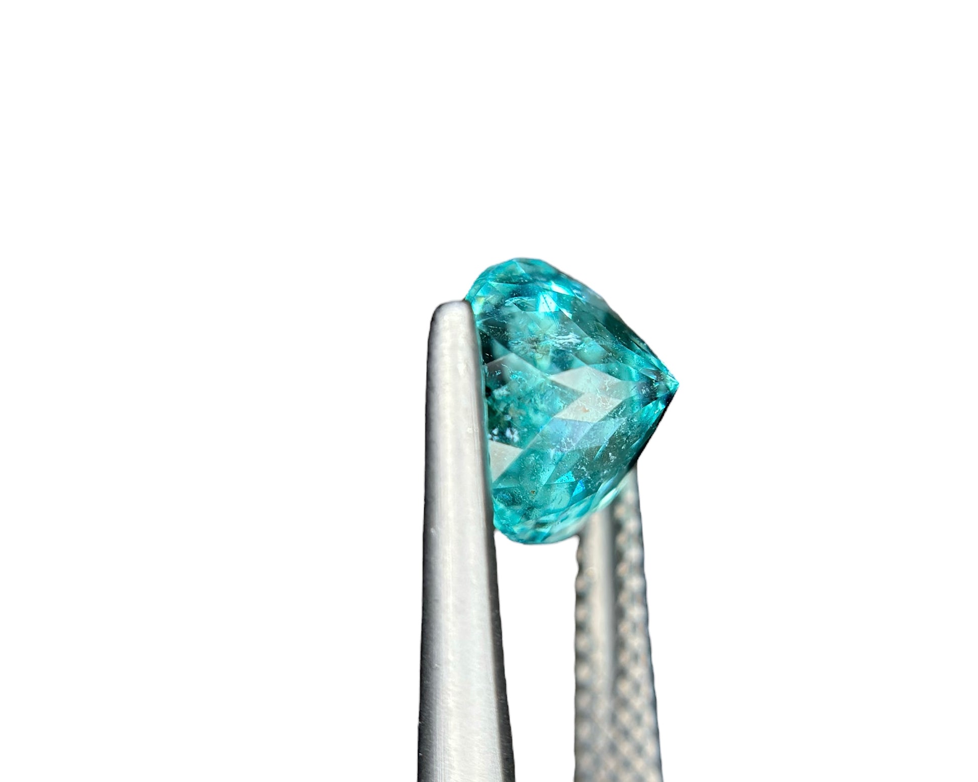 2.21 CT NEON BLUE NATURAL PARAIBA TOP QUALITY