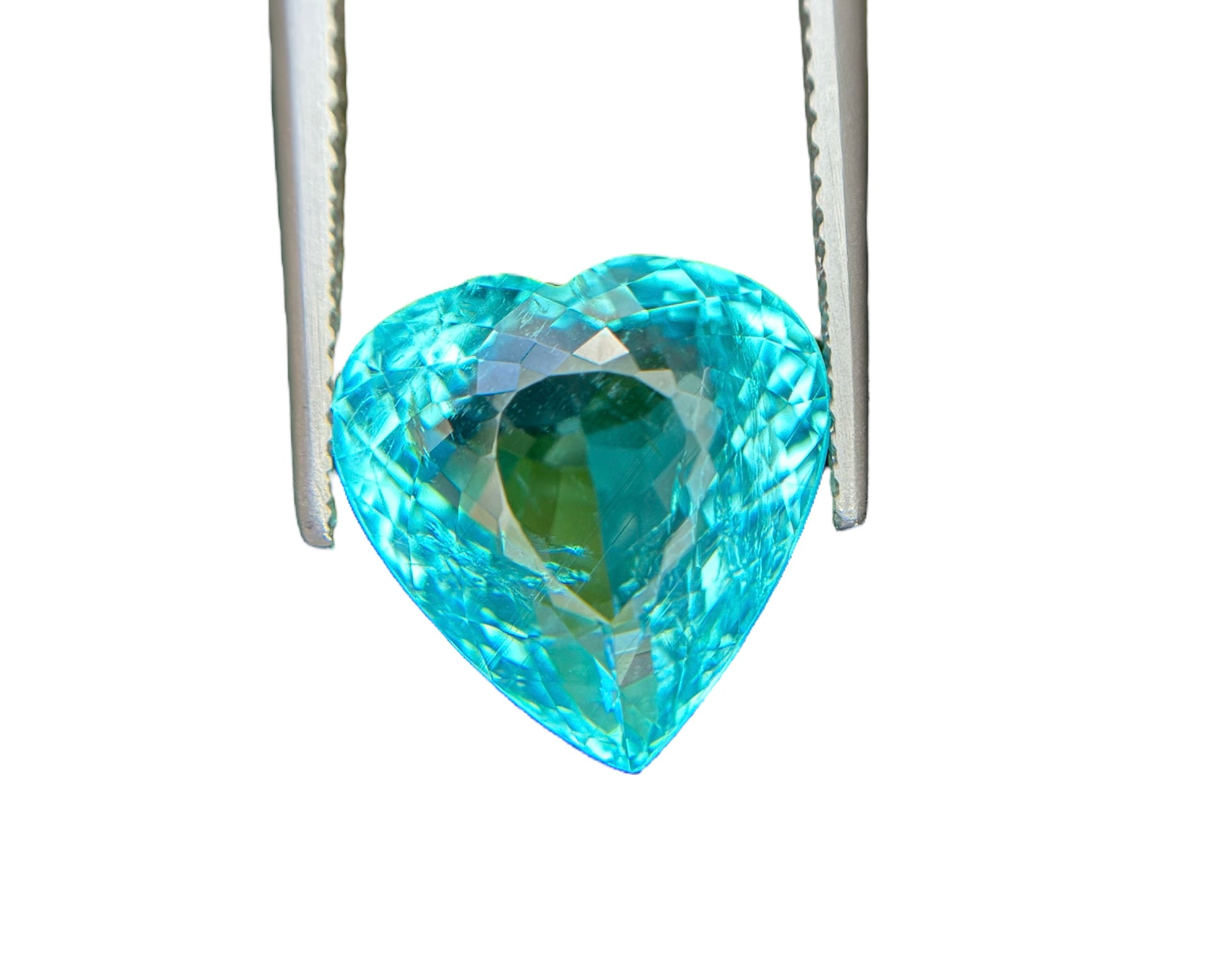 10.77 CT NEON BLUE NATURAL PARAIBA TOP QUALITY