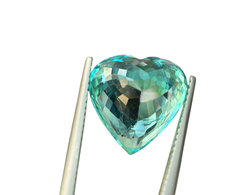 10.77 CT NEON BLUE NATURAL PARAIBA TOP QUALITY
