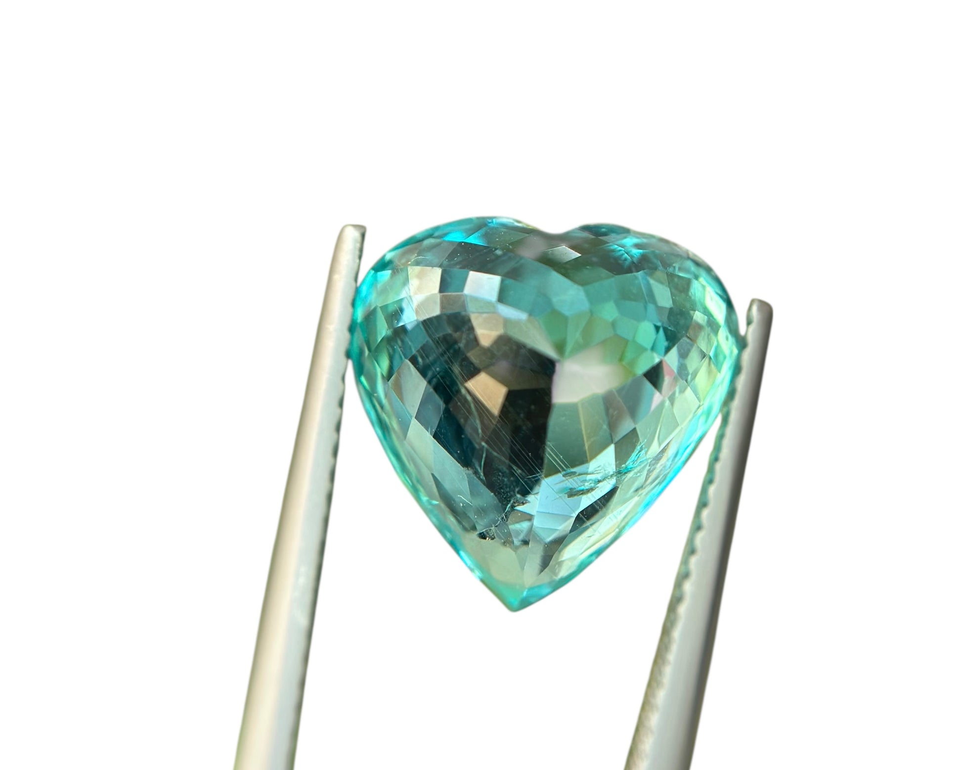 10.77 CT NEON BLUE NATURAL PARAIBA TOP QUALITY