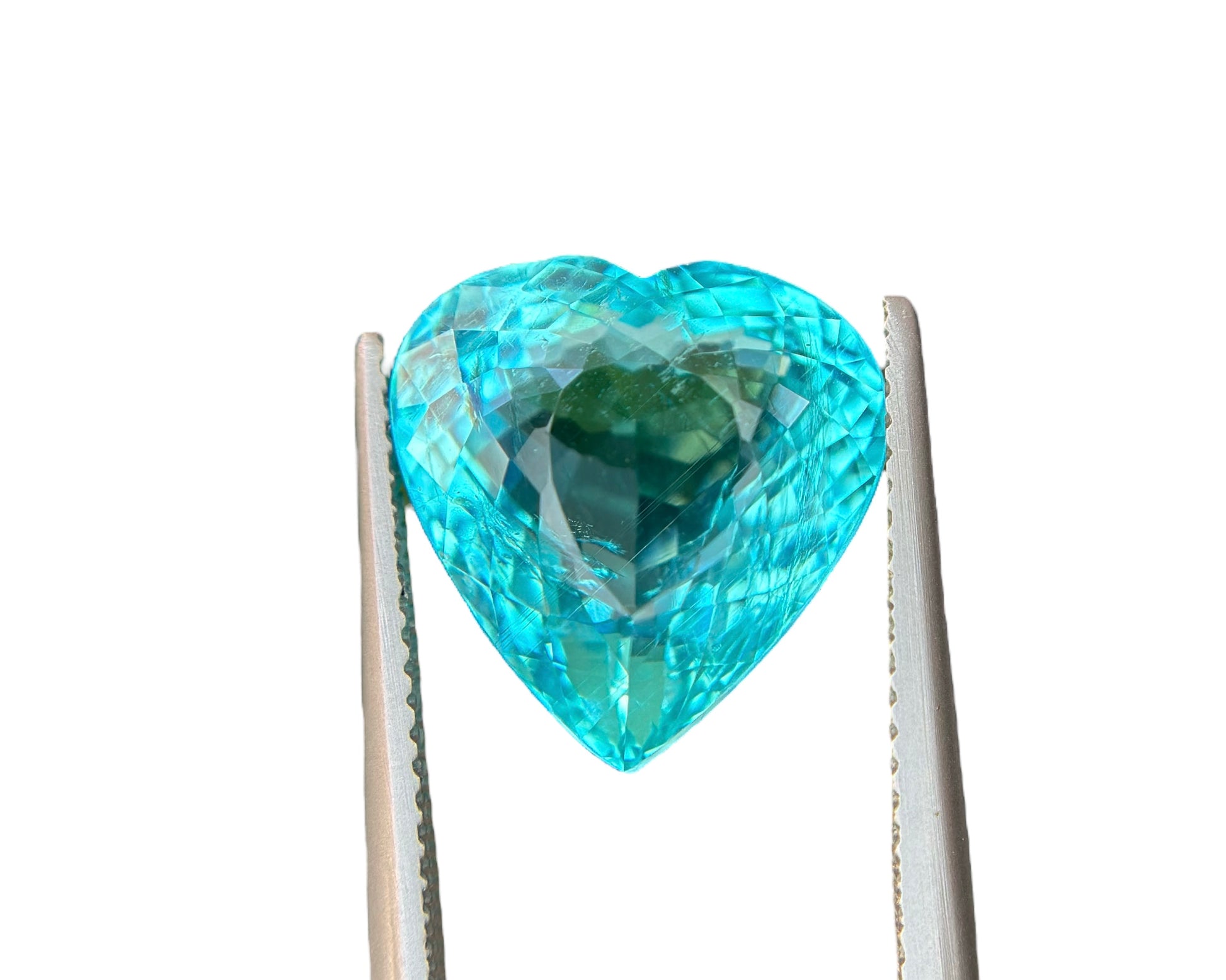 10.77 CT NEON BLUE NATURAL PARAIBA TOP QUALITY