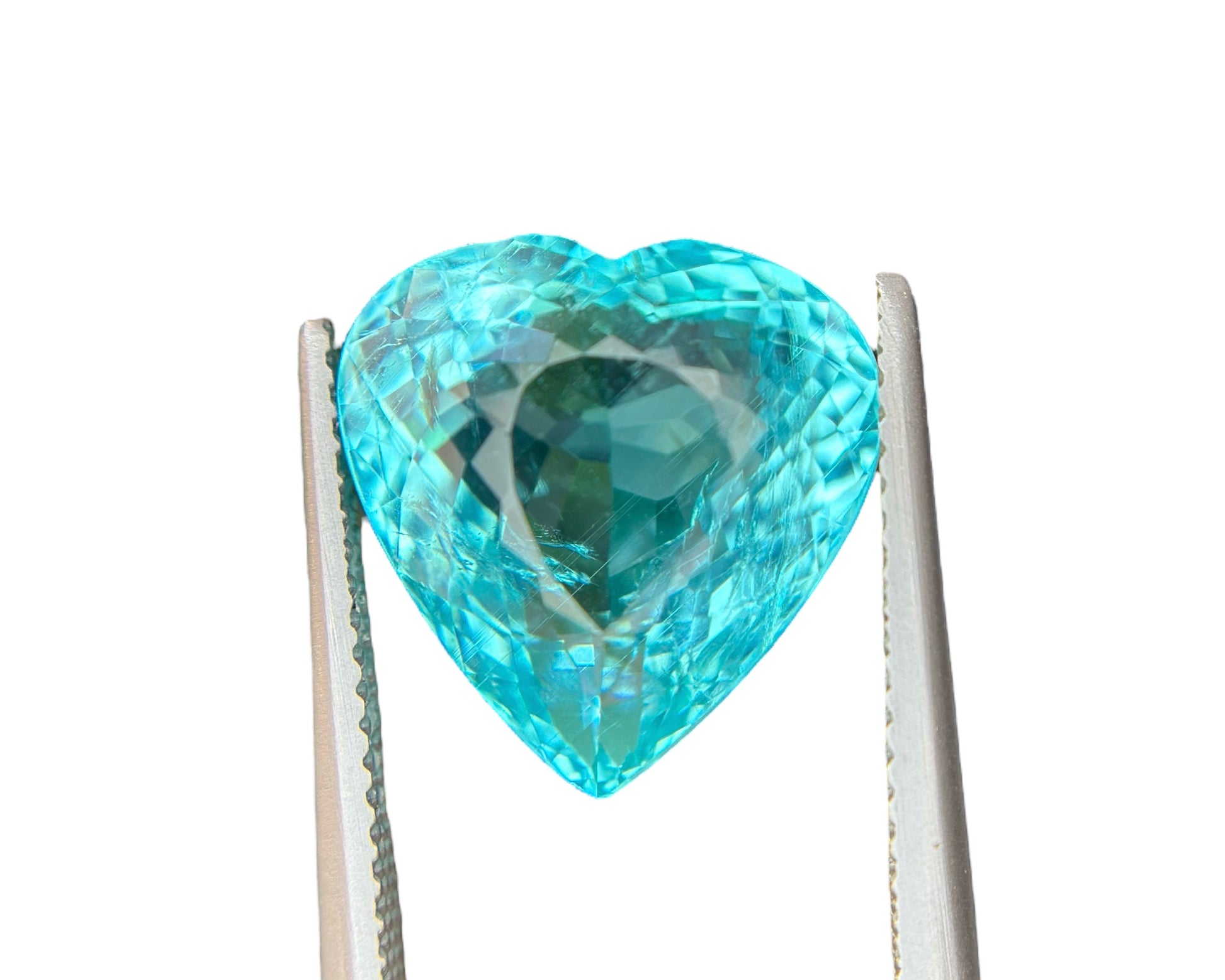 10.77 CT NEON BLUE NATURAL PARAIBA TOP QUALITY