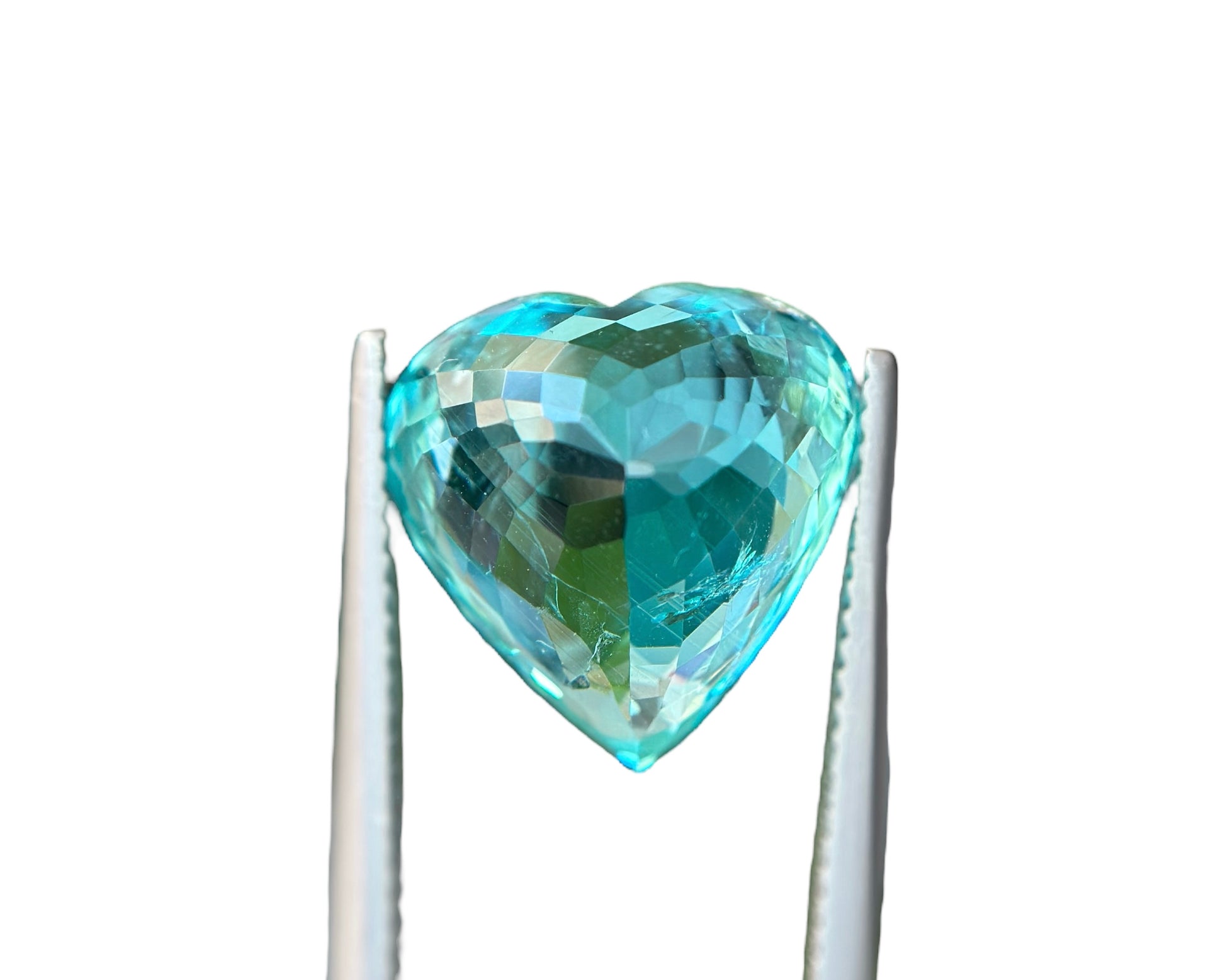 10.77 CT NEON BLUE NATURAL PARAIBA TOP QUALITY
