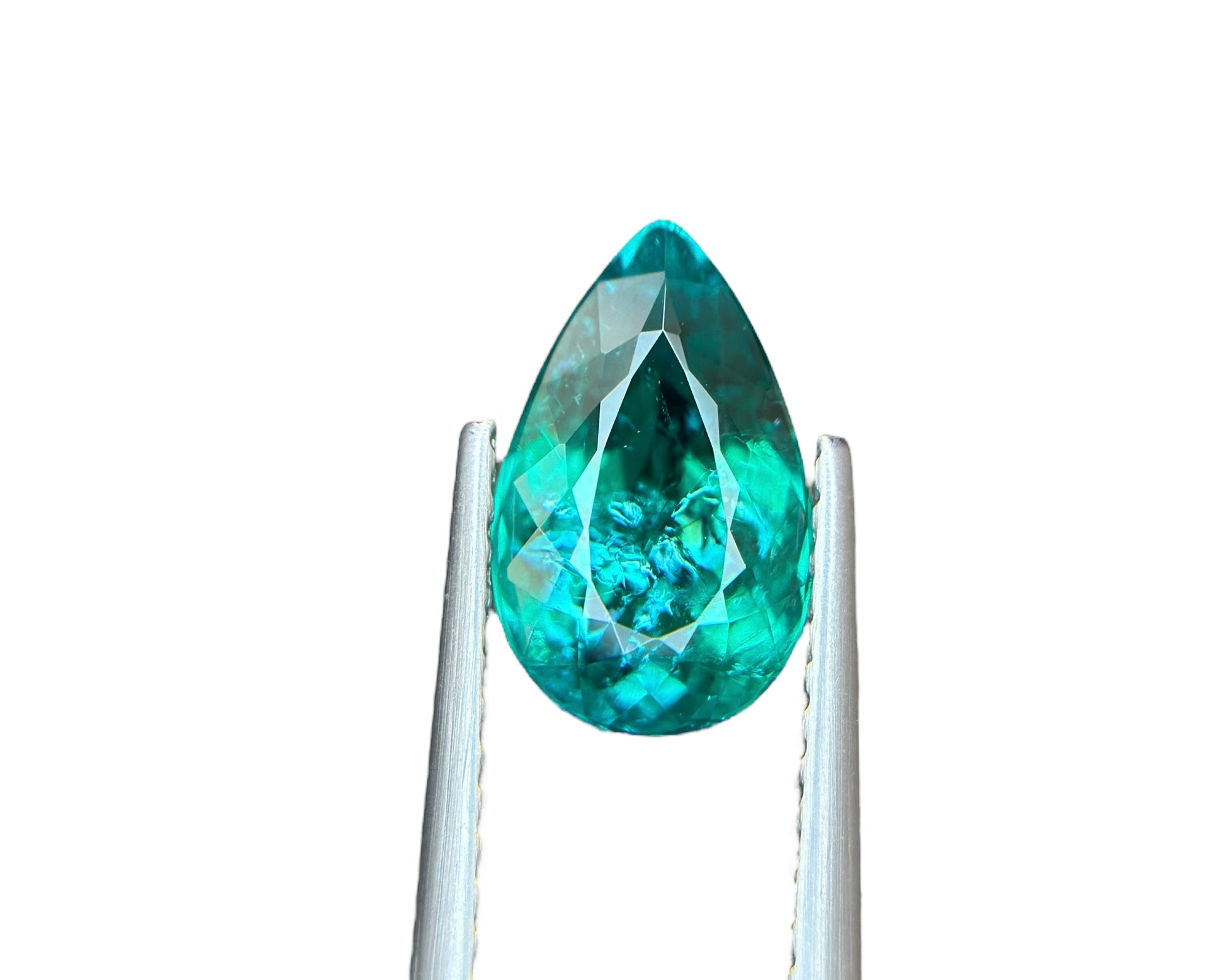 1.69 CT BLUISH GREEN BRAZIL PARAIBA