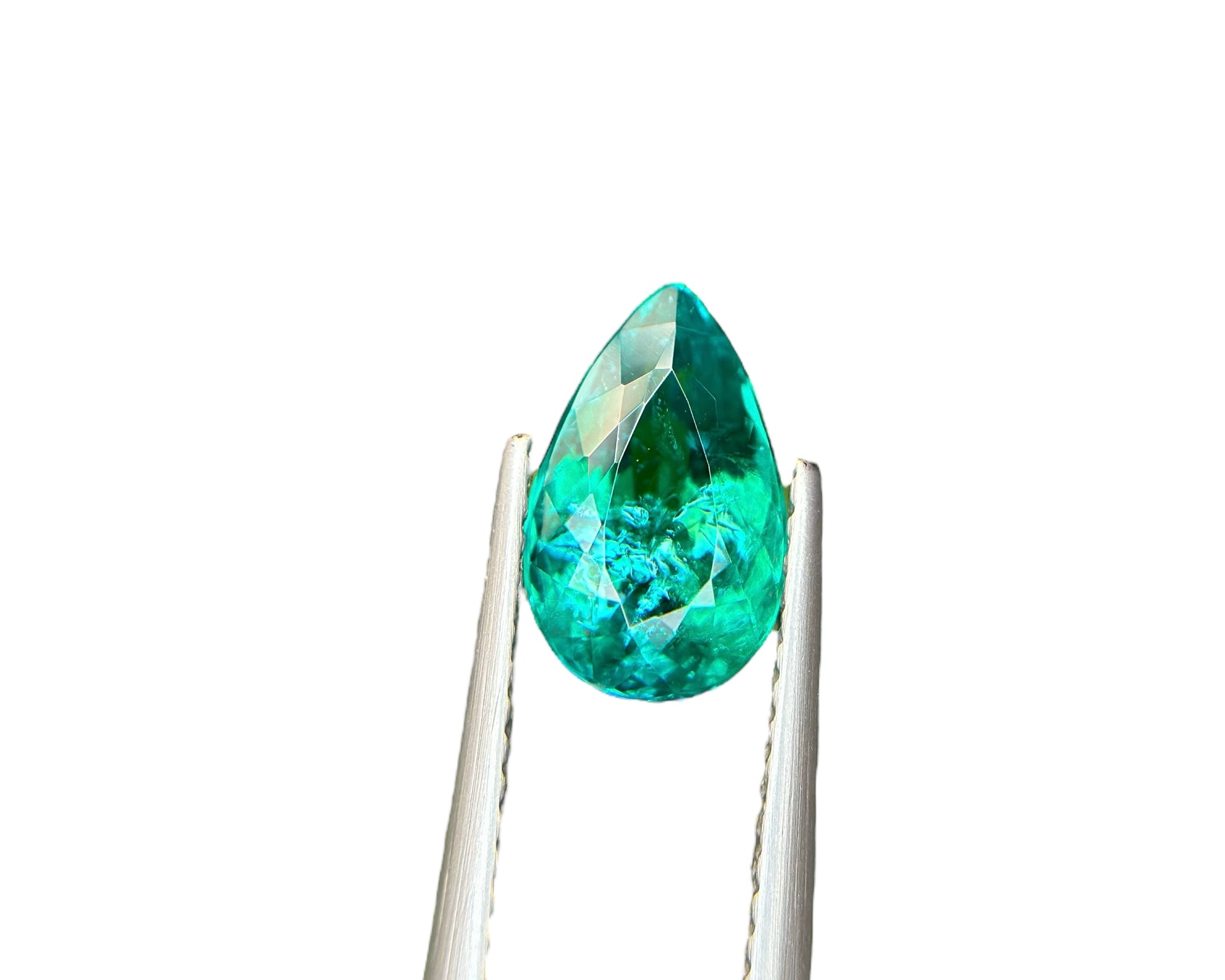 1.69 CT BLUISH GREEN BRAZIL PARAIBA