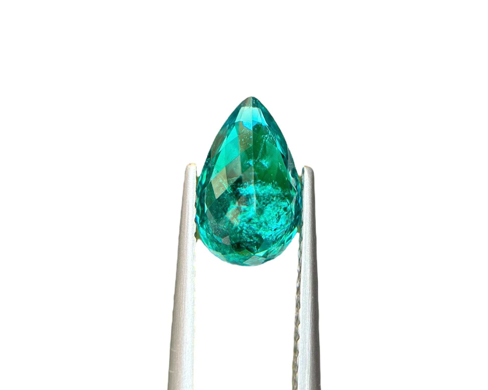 1.69 CT BLUISH GREEN BRAZIL PARAIBA