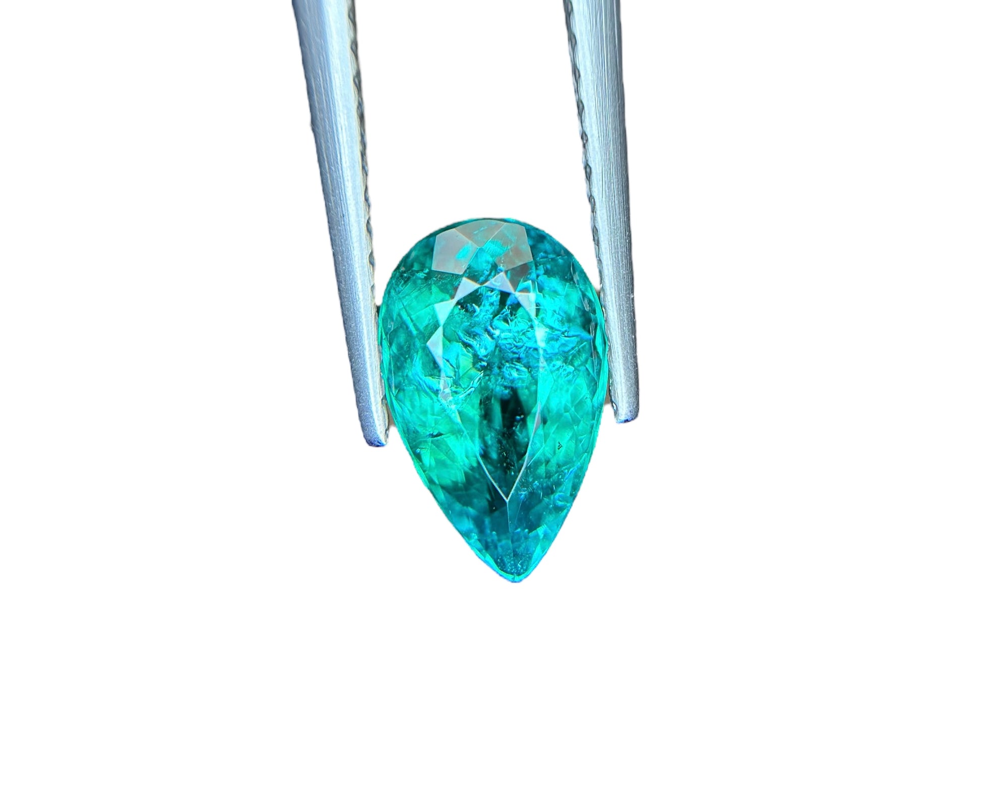 1.69 CT BLUISH GREEN BRAZIL PARAIBA