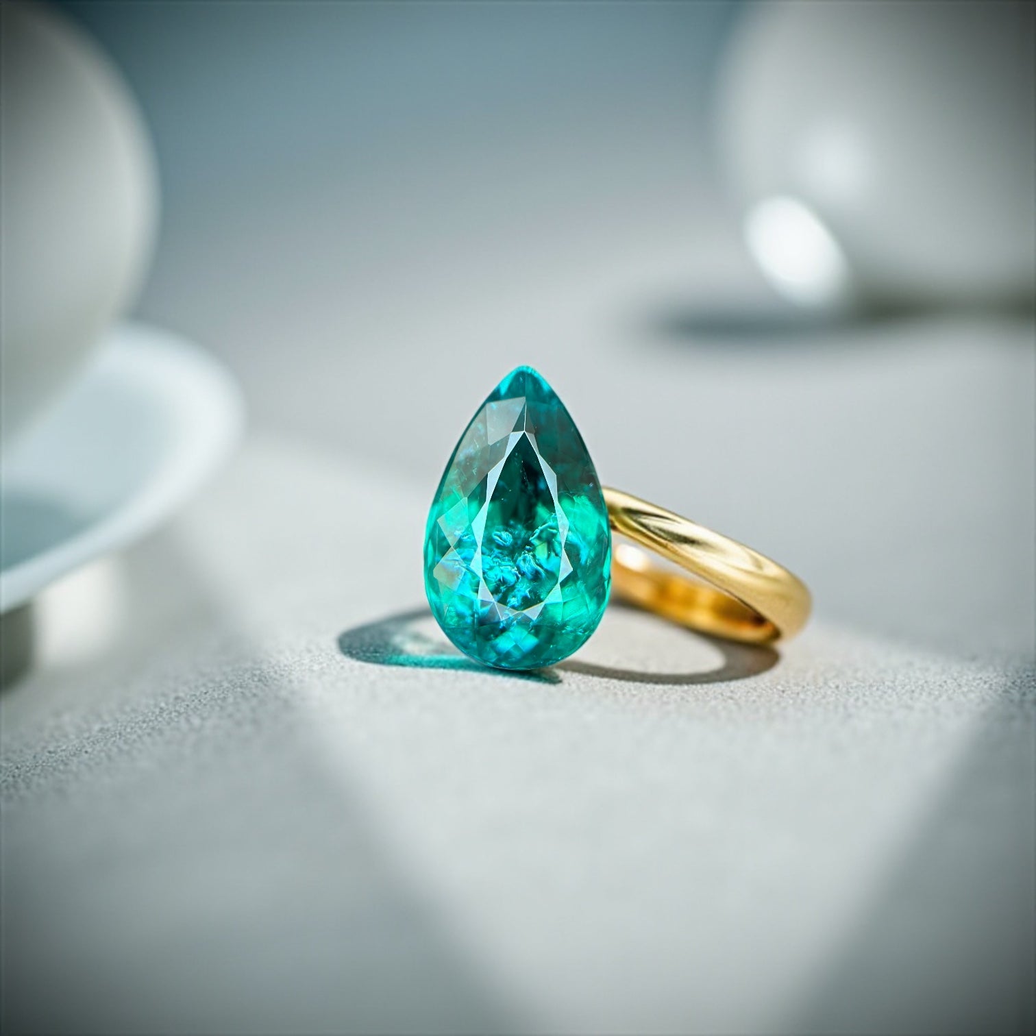 1.69 CT BLUISH GREEN BRAZIL PARAIBA