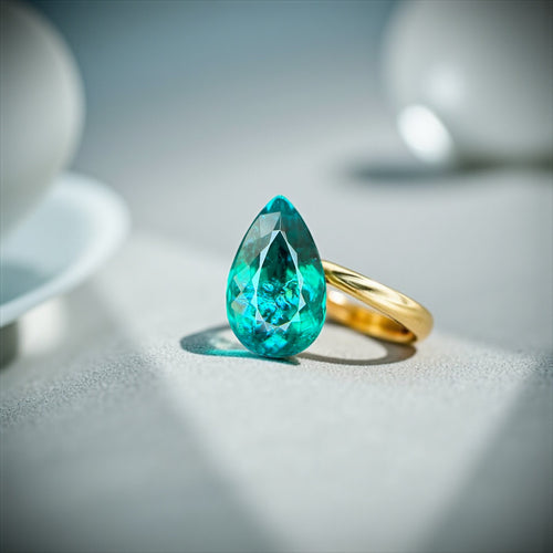 1.69 CT BLUISH GREEN BRAZIL PARAIBA