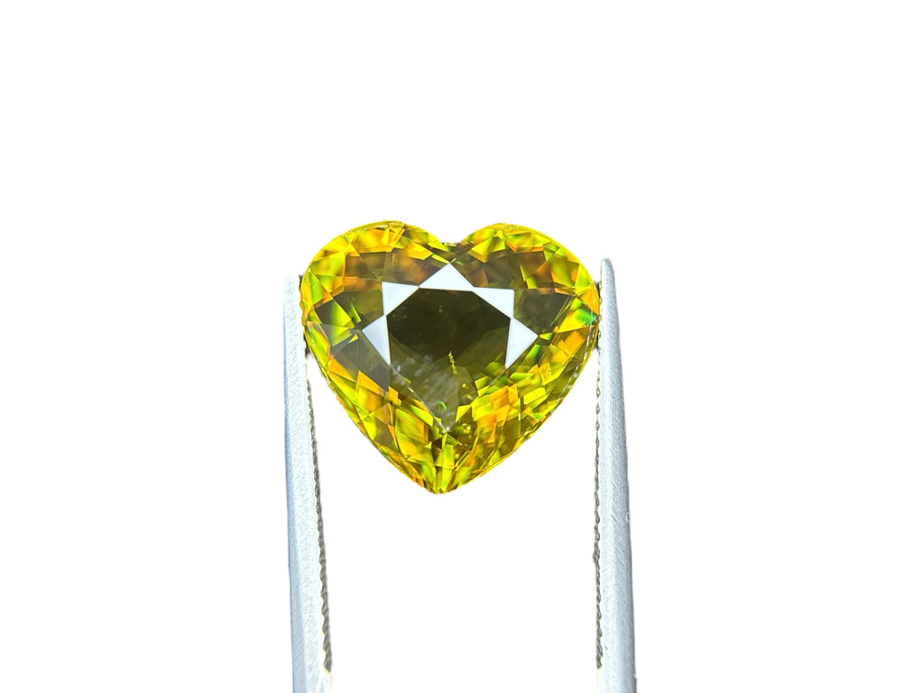 12.40 CT NATURAL TITANIUM SPHENE