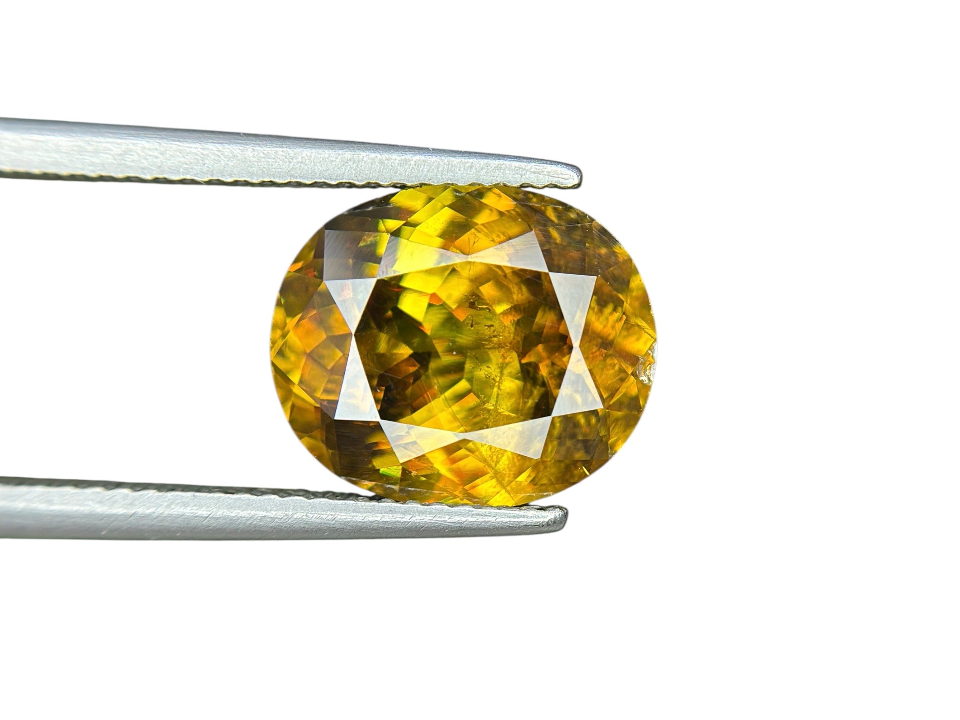 6.72 CT NATURAL TITANIUM SPHENE