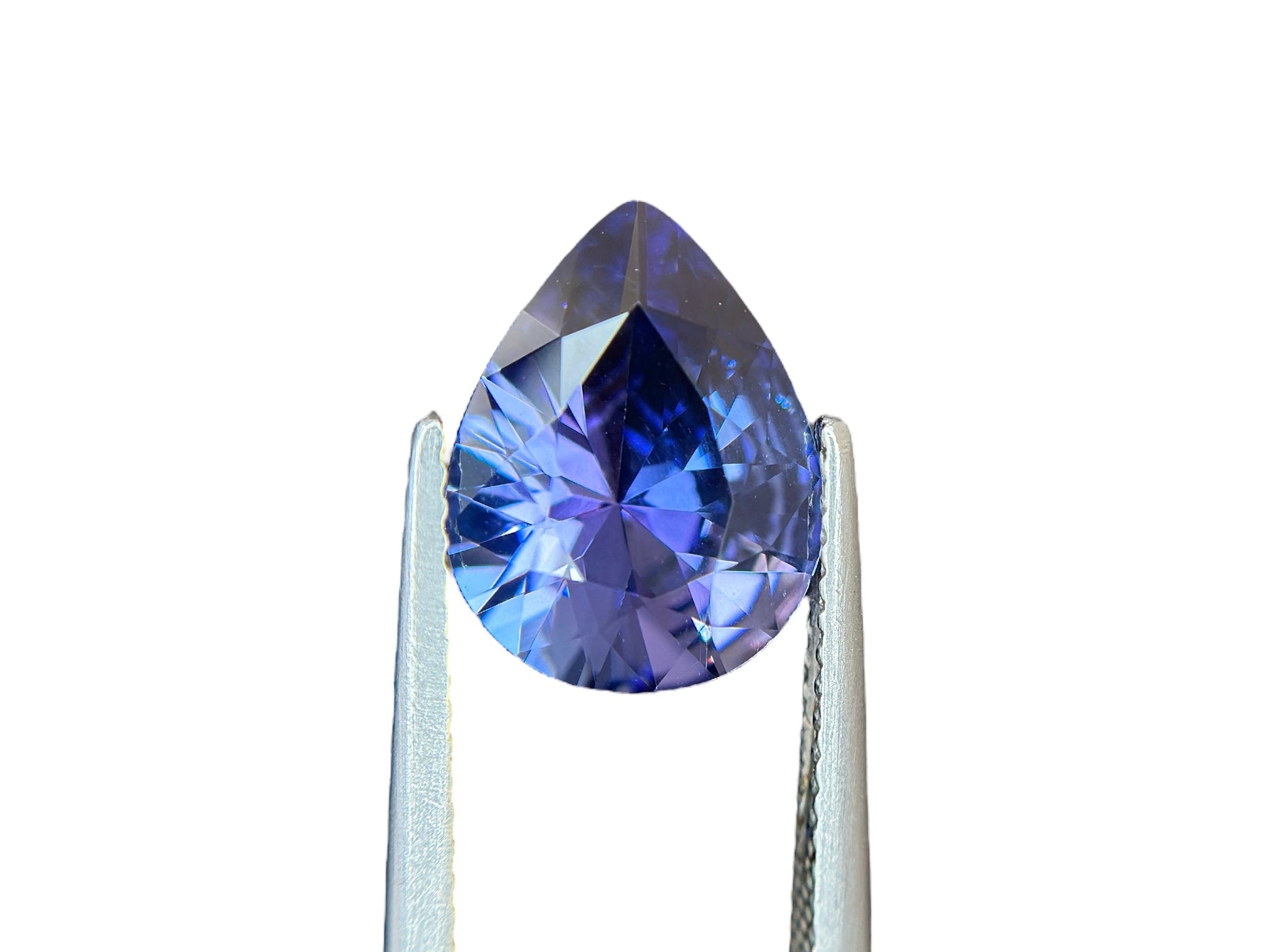 3.50 CT NATURAL NO HEAT PEAR SHAPE TANZANITE