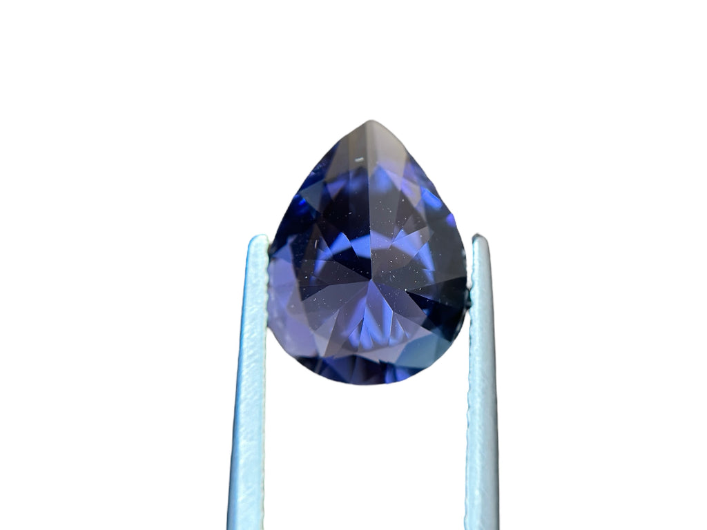 3.50 CT NATURAL NO HEAT PEAR SHAPE TANZANITE