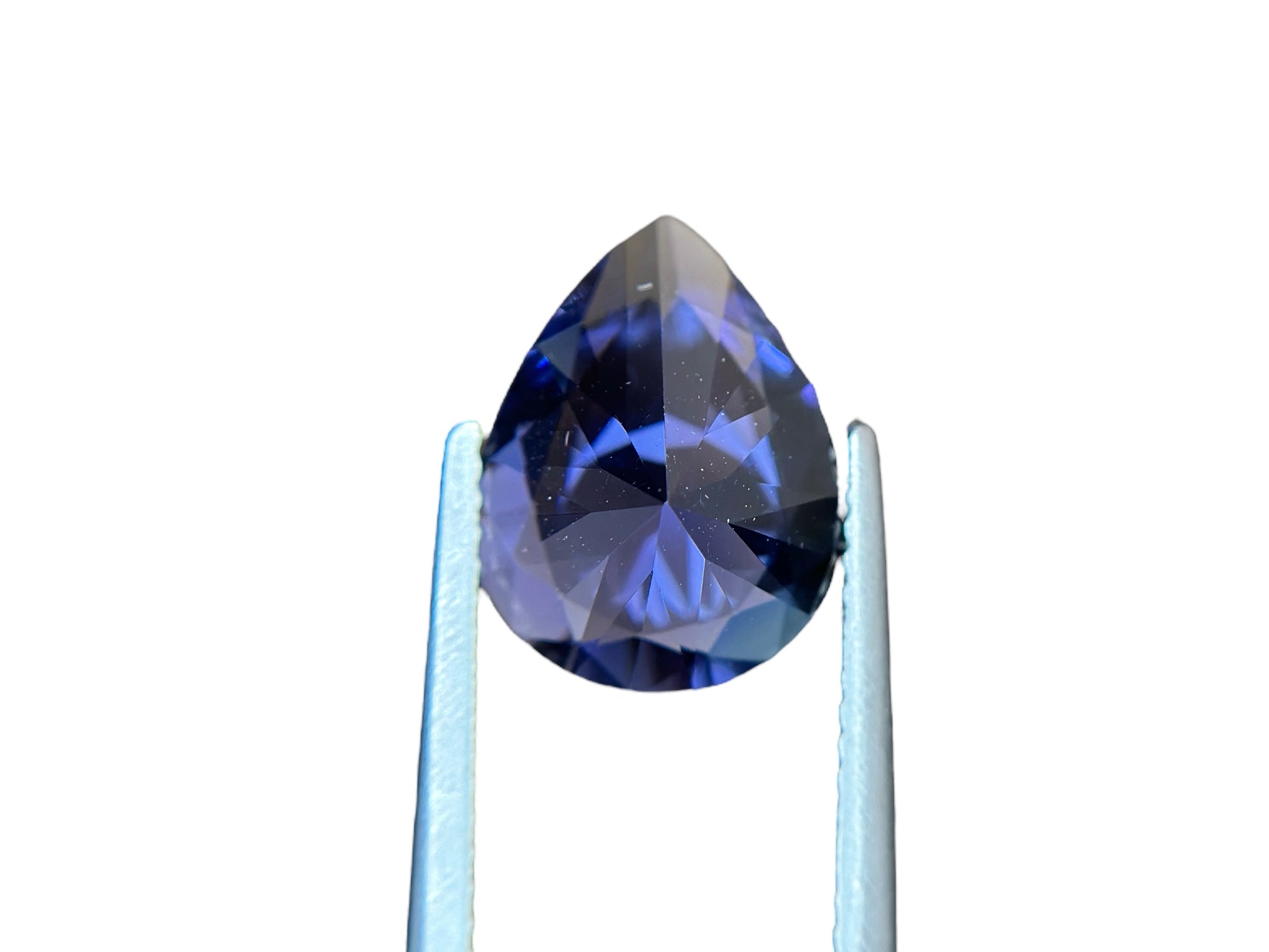 3.50 CT NATURAL NO HEAT PEAR SHAPE TANZANITE