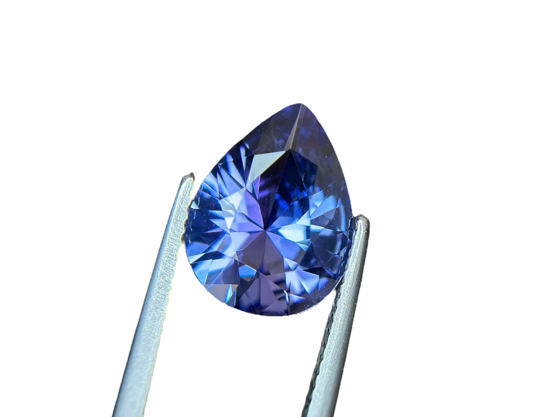 3.50 CT NATURAL NO HEAT PEAR SHAPE TANZANITE