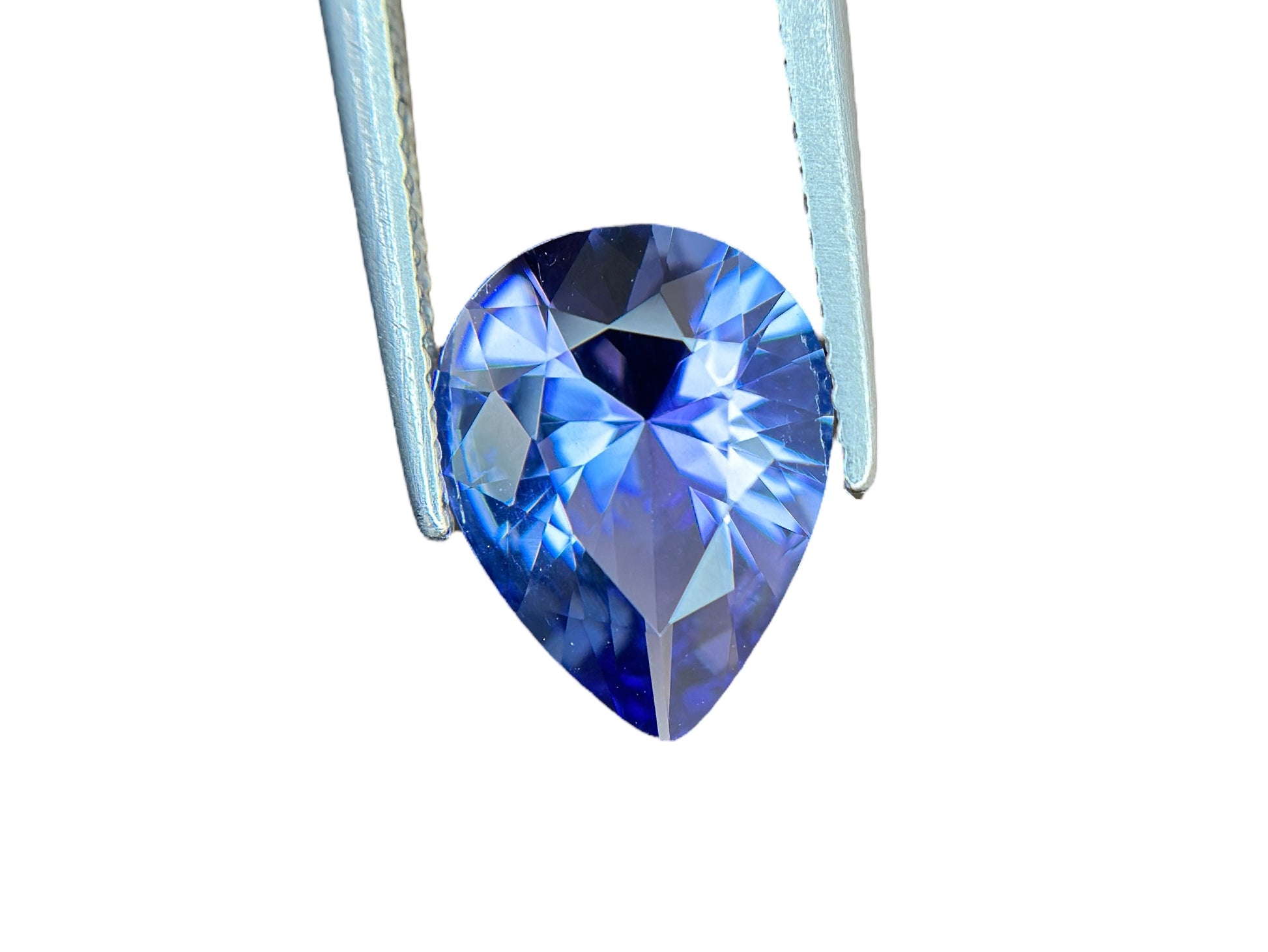 3.50 CT NATURAL NO HEAT PEAR SHAPE TANZANITE