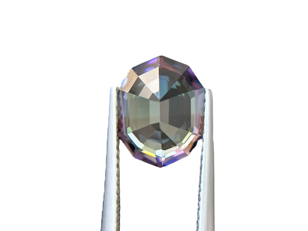 3.37 CT NATURAL TANZANITE NO HEAT TANZANITE WITH INTENSE BLUE COLOR