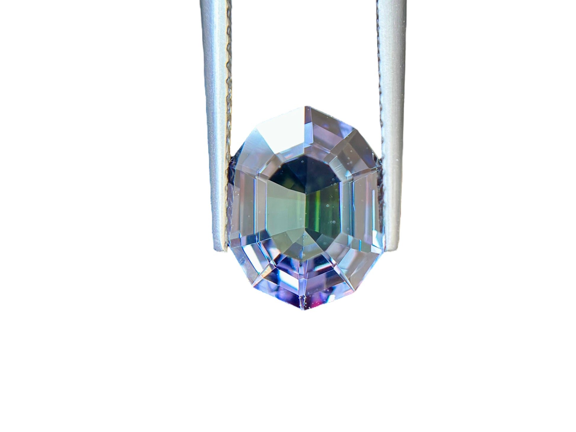3.37 CT NATURAL TANZANITE NO HEAT TANZANITE WITH INTENSE BLUE COLOR