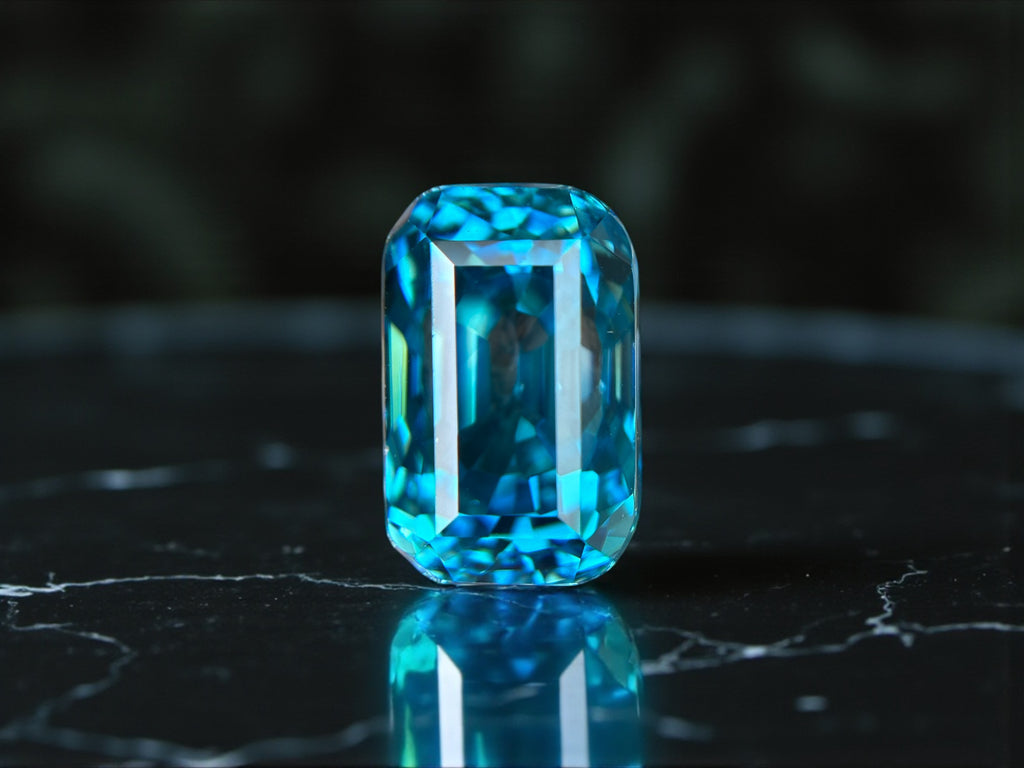 11.24 CT PREMIUM QUALITY CAMBODIA NATURAL ZIRCON