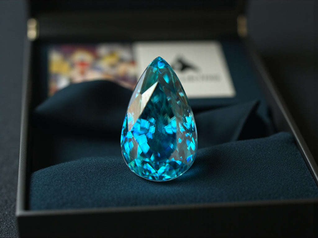 11.75 CT PREMIUM QUALITY CAMBODIA NATURAL ZIRCON