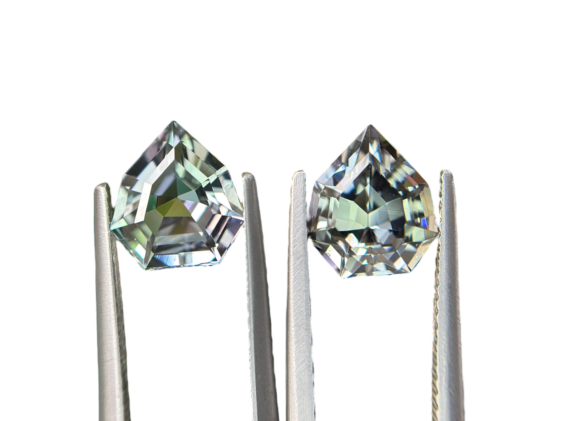4.89 CT NATURAL TANZANITE PAIR WITH INTENSE BLUE COLOR