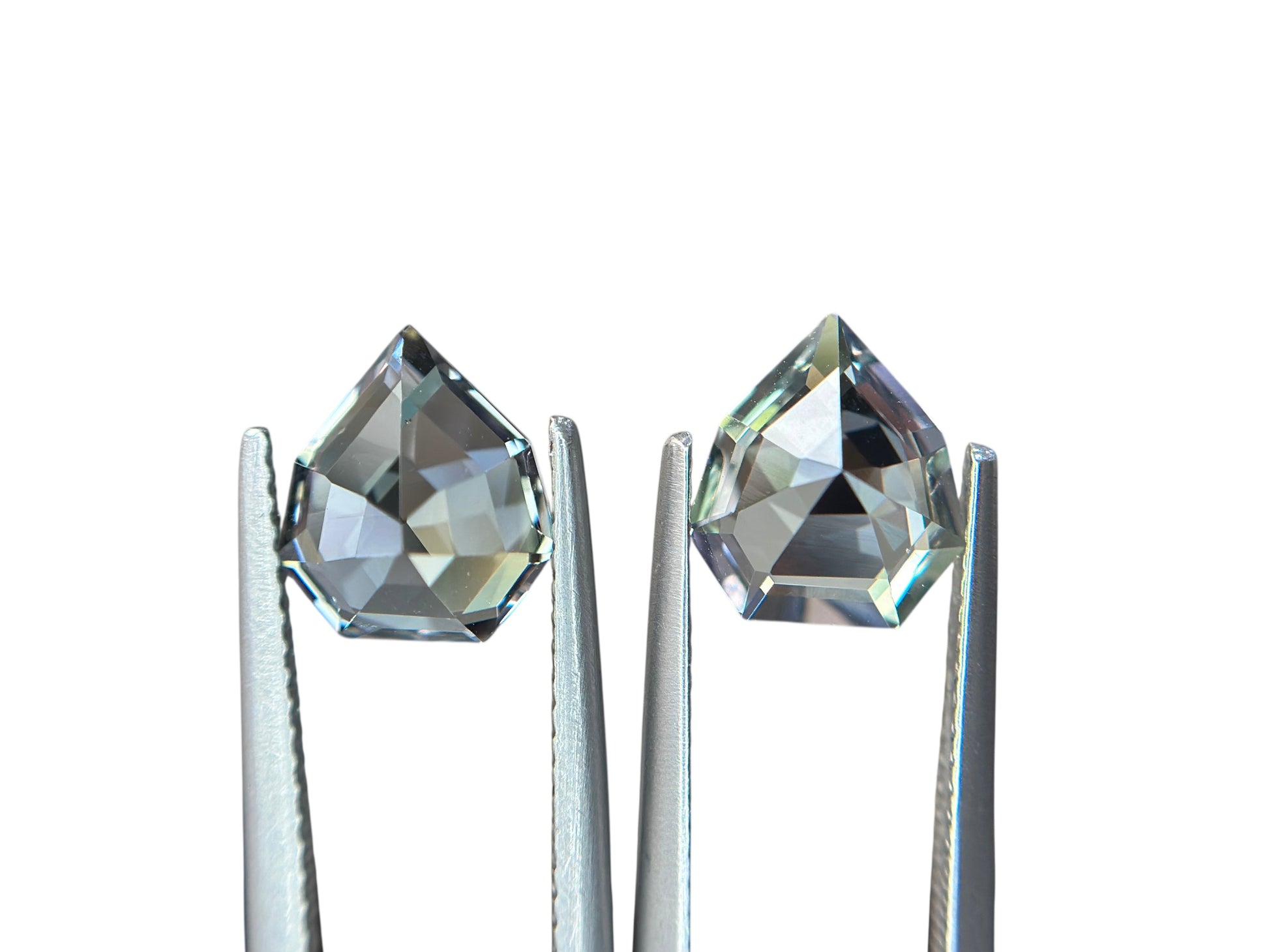 4.89 CT NATURAL TANZANITE PAIR WITH INTENSE BLUE COLOR
