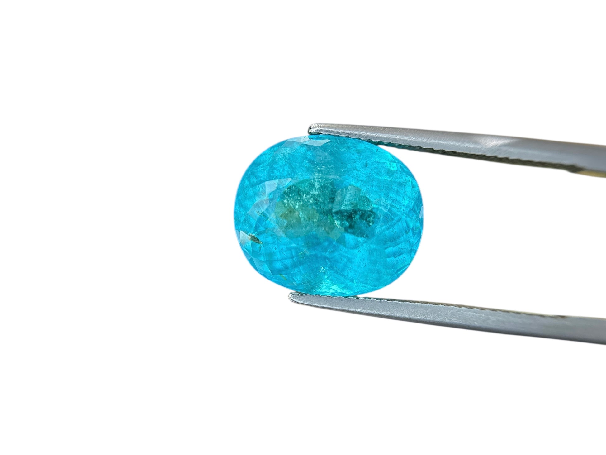 11.40 CT NEON BLUE NATURAL PARAIBA TOP QUALITY