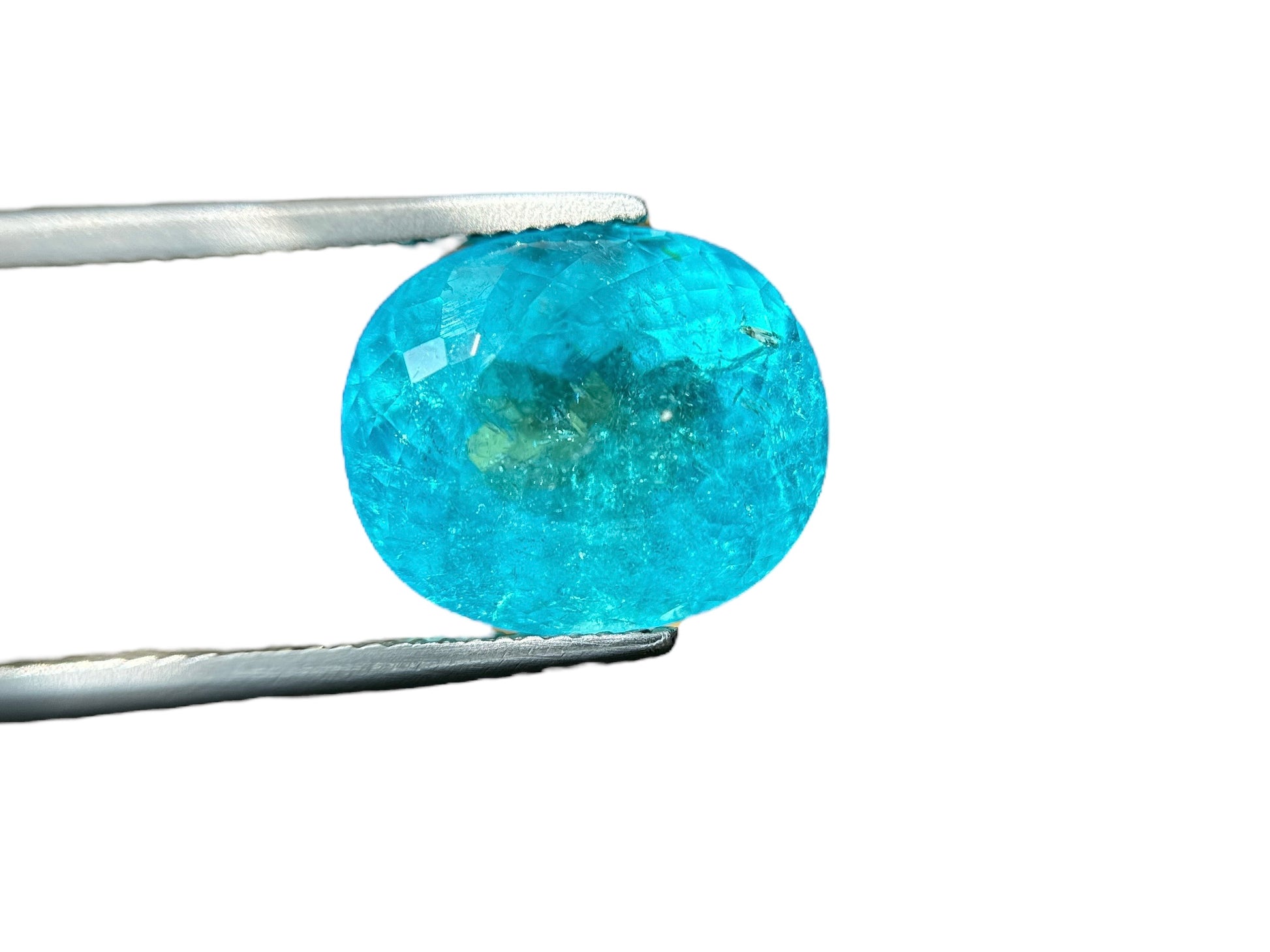11.40 CT NEON BLUE NATURAL PARAIBA TOP QUALITY