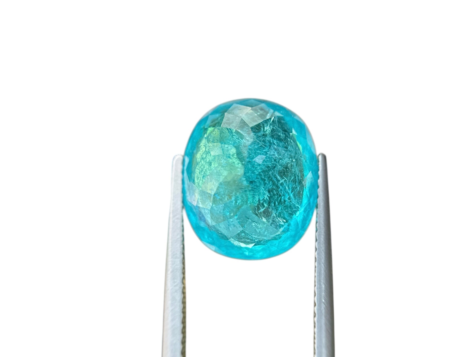 11.40 CT NEON BLUE NATURAL PARAIBA TOP QUALITY