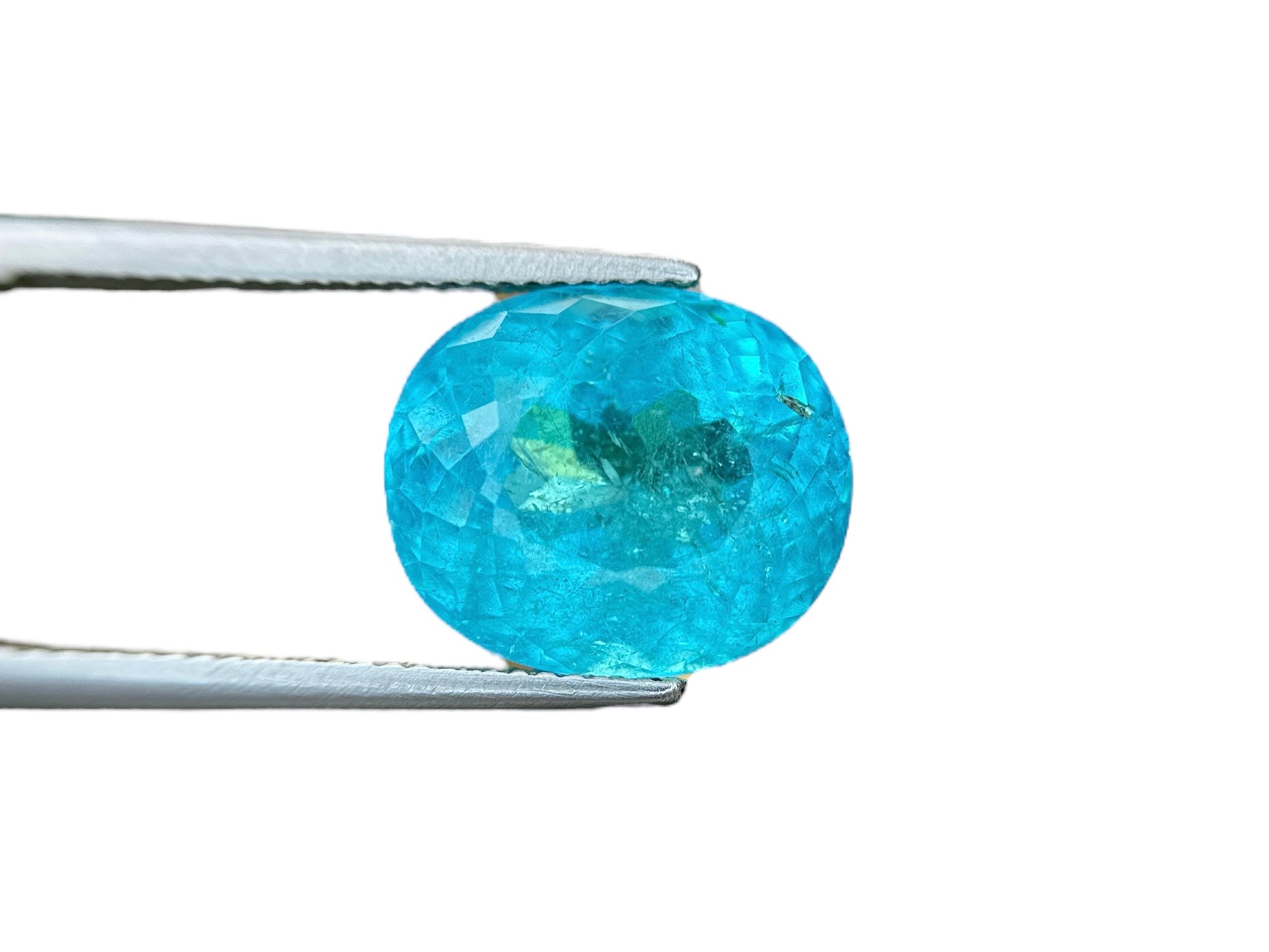 11.40 CT NEON BLUE NATURAL PARAIBA TOP QUALITY