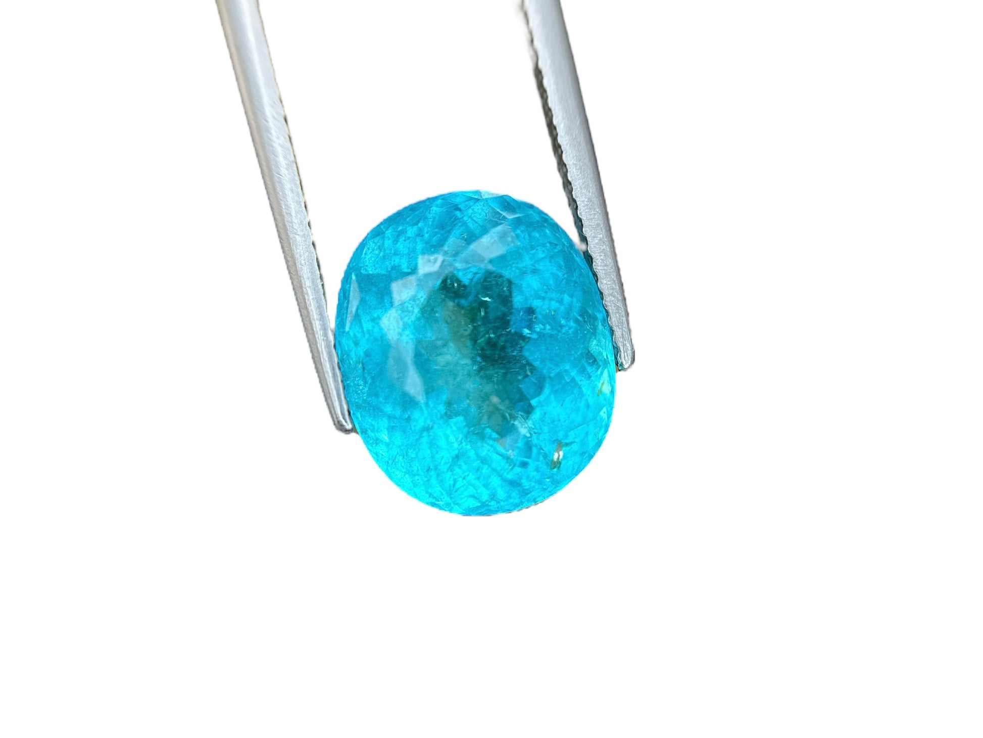 11.40 CT NEON BLUE NATURAL PARAIBA TOP QUALITY