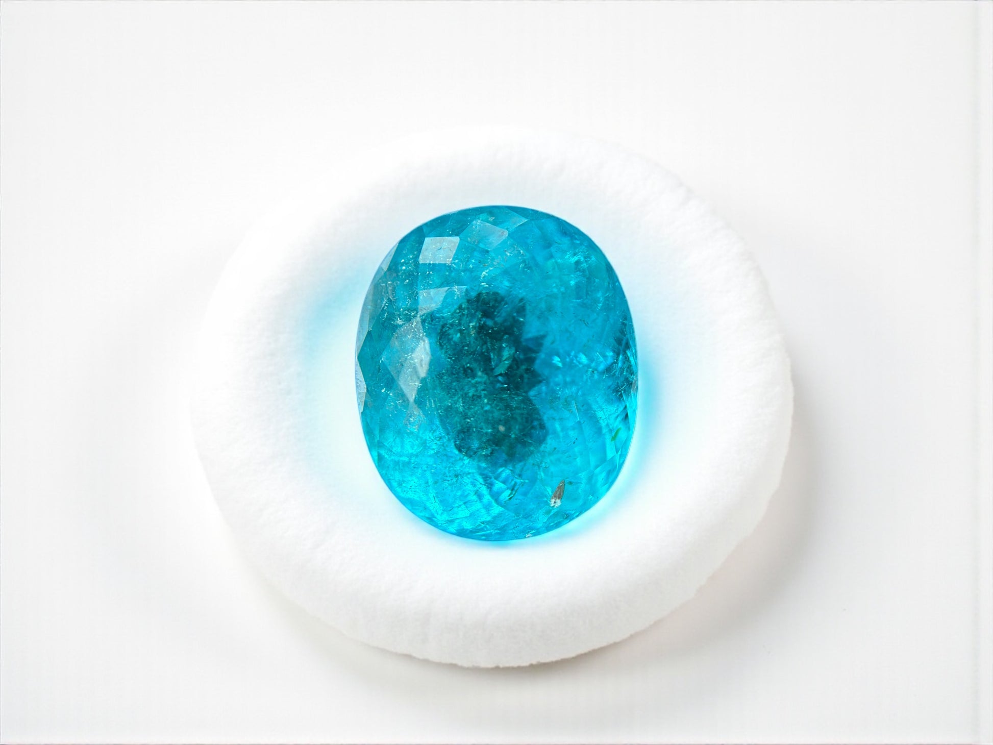 11.40 CT NEON BLUE NATURAL PARAIBA TOP QUALITY