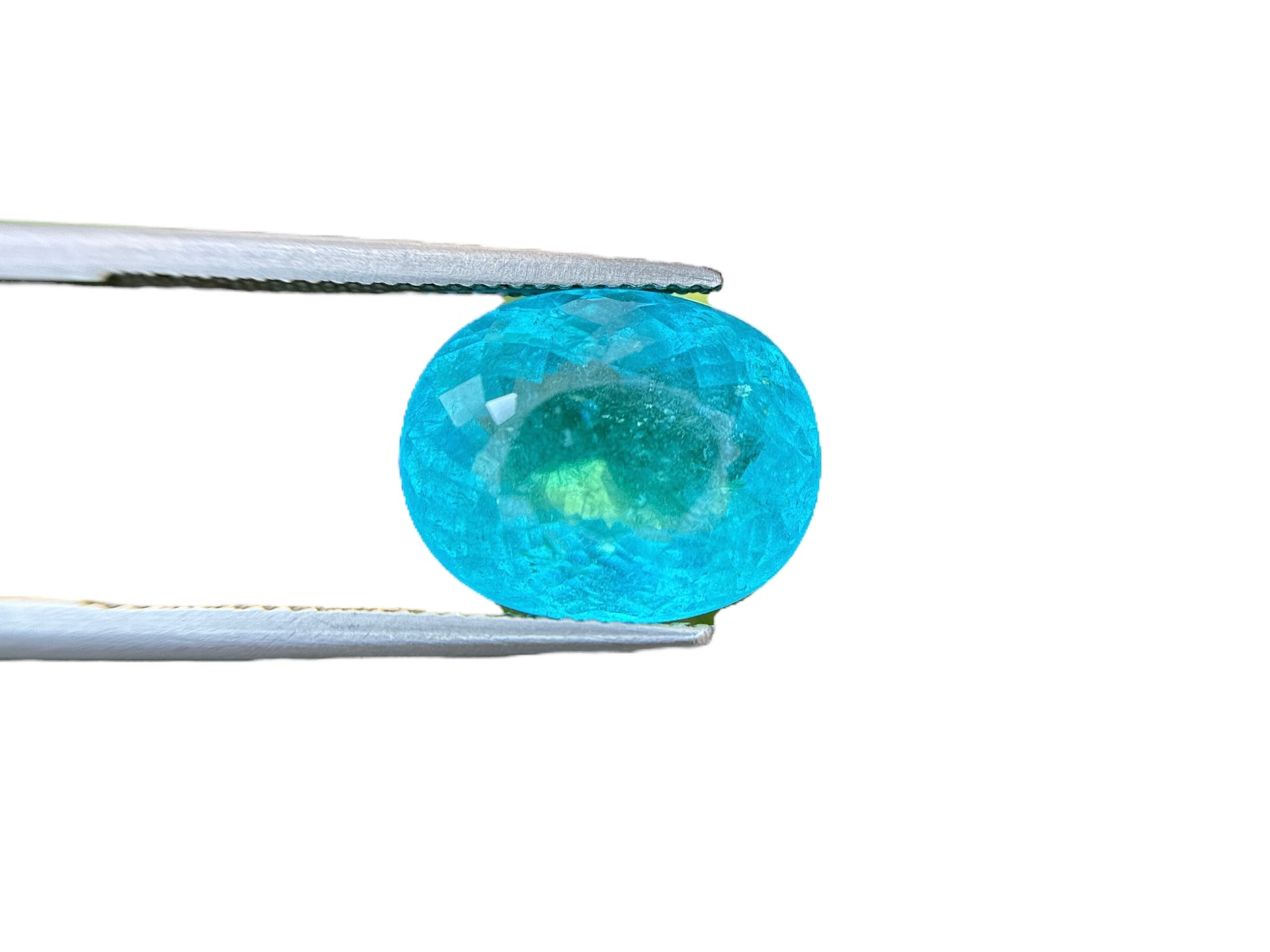 10.08 CT NEON BLUE NATURAL PARAIBA TOP QUALITY