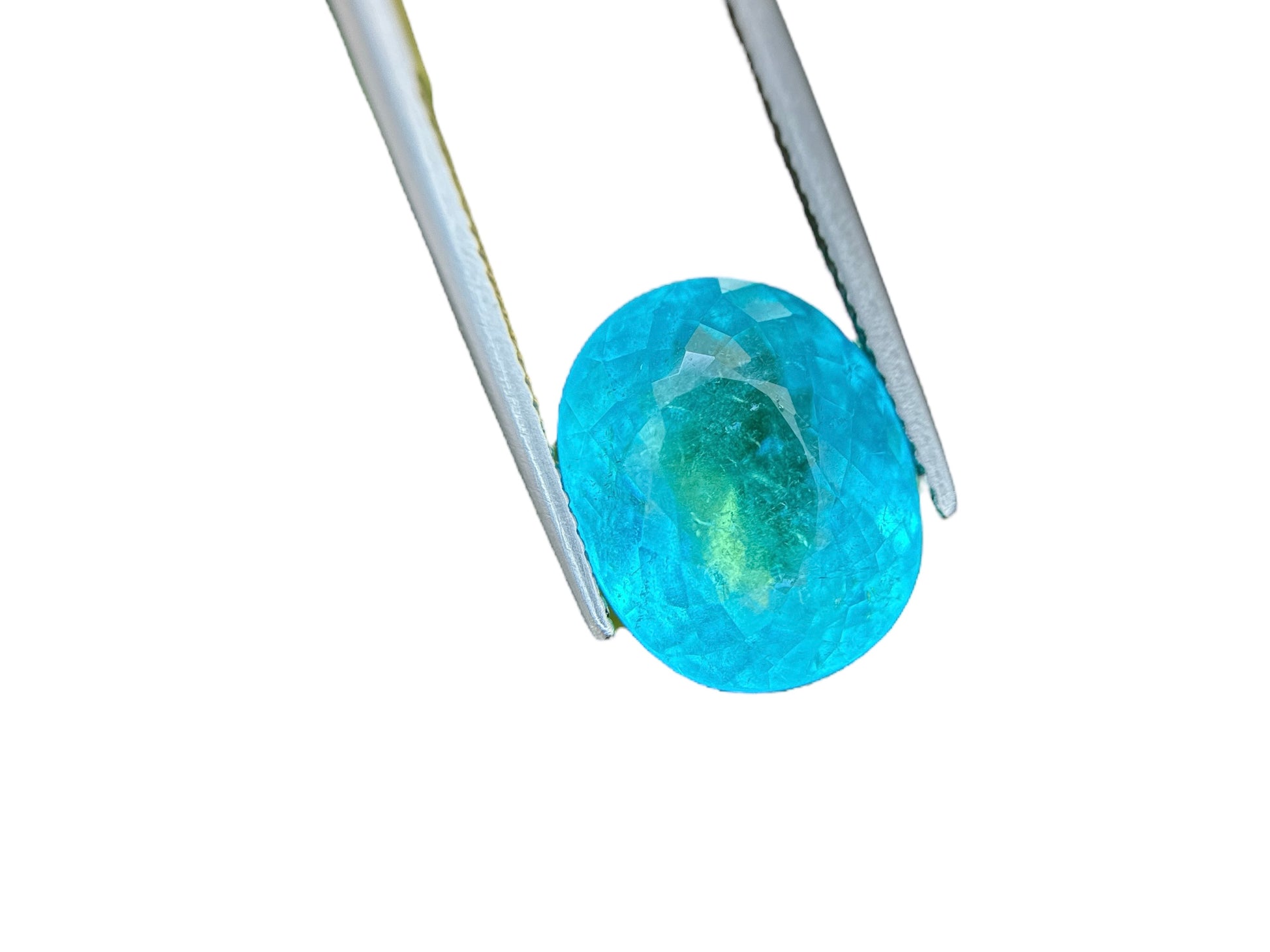 10.08 CT NEON BLUE NATURAL PARAIBA TOP QUALITY