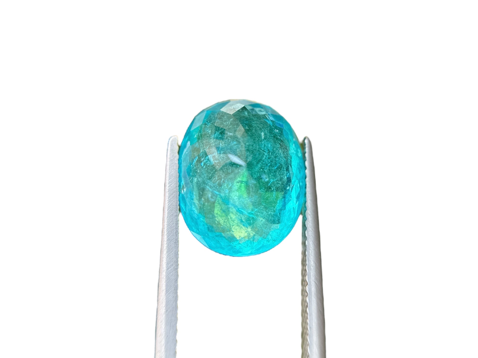 10.08 CT NEON BLUE NATURAL PARAIBA TOP QUALITY