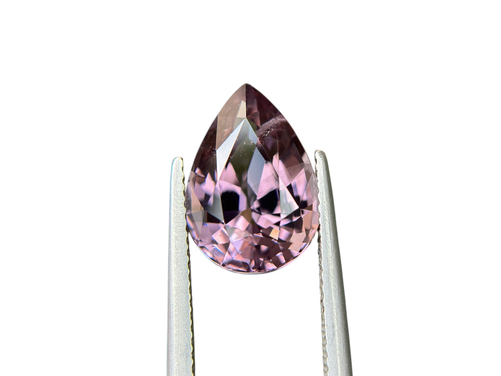 6.18 CT NATURAL DEEP PURPLISH PINK SPINEL - BURMA LUXURY GEMSTONE