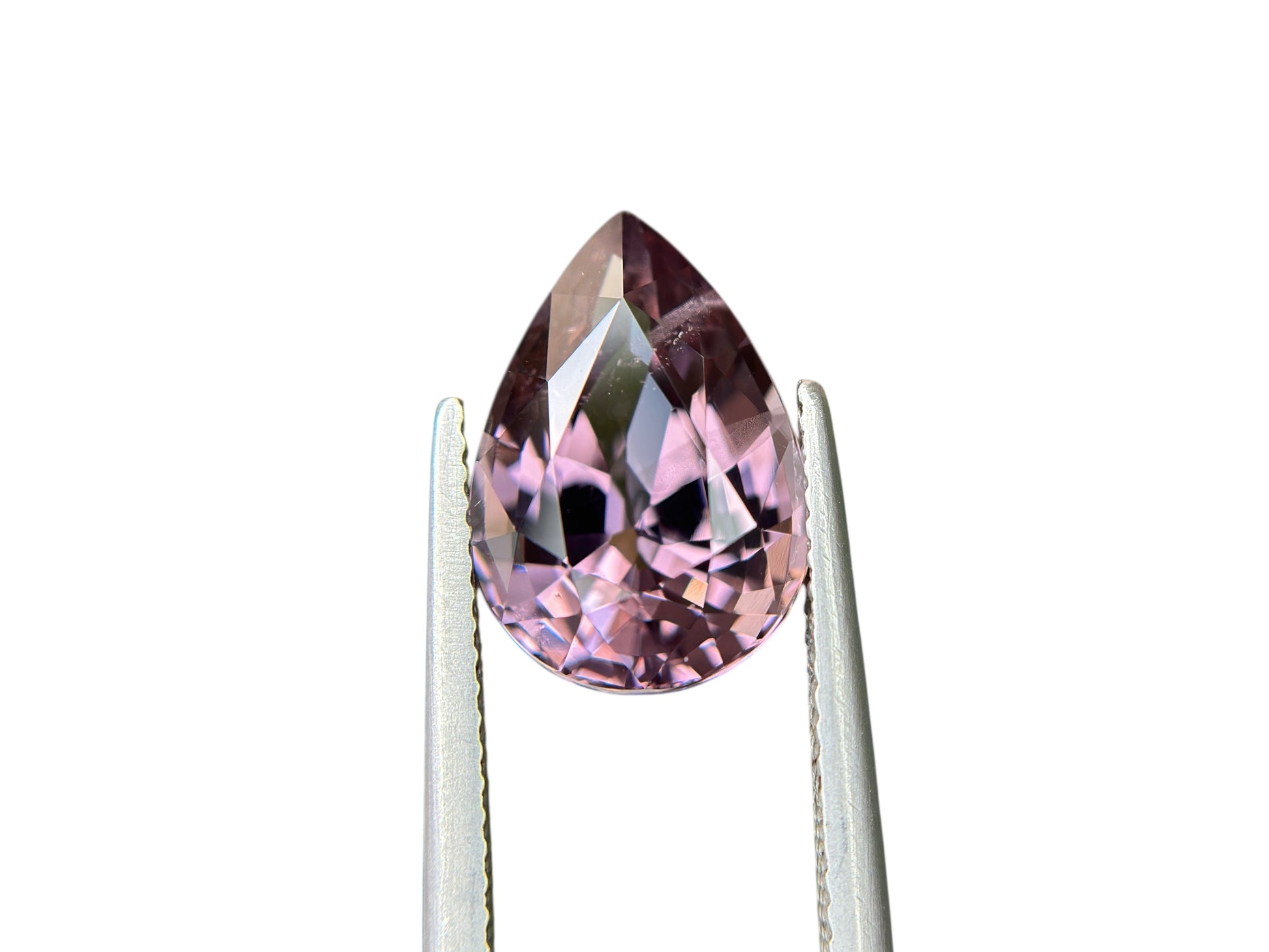 6.18 CT NATURAL DEEP PURPLISH PINK SPINEL - BURMA LUXURY GEMSTONE