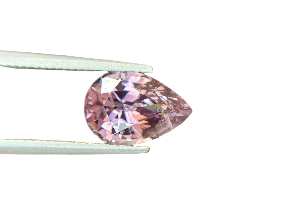 6.18 CT NATURAL DEEP PURPLISH PINK SPINEL - BURMA LUXURY GEMSTONE