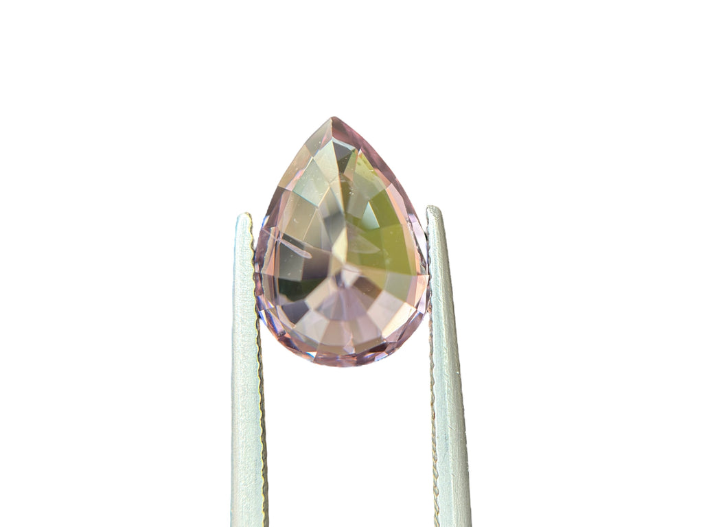 6.18 CT NATURAL DEEP PURPLISH PINK SPINEL - BURMA LUXURY GEMSTONE