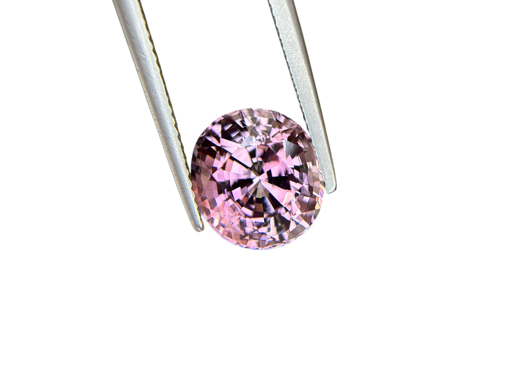 5.01 CT NATURAL DEEP PURPLISH PINK SPINEL - BURMA LUXURY GEMSTONE