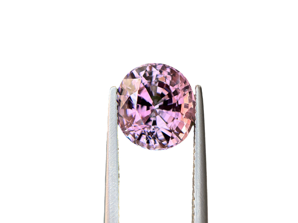 5.01 CT NATURAL DEEP PURPLISH PINK SPINEL - BURMA LUXURY GEMSTONE