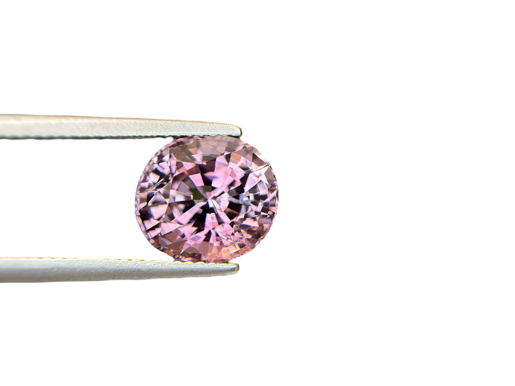 5.01 CT NATURAL DEEP PURPLISH PINK SPINEL - BURMA LUXURY GEMSTONE