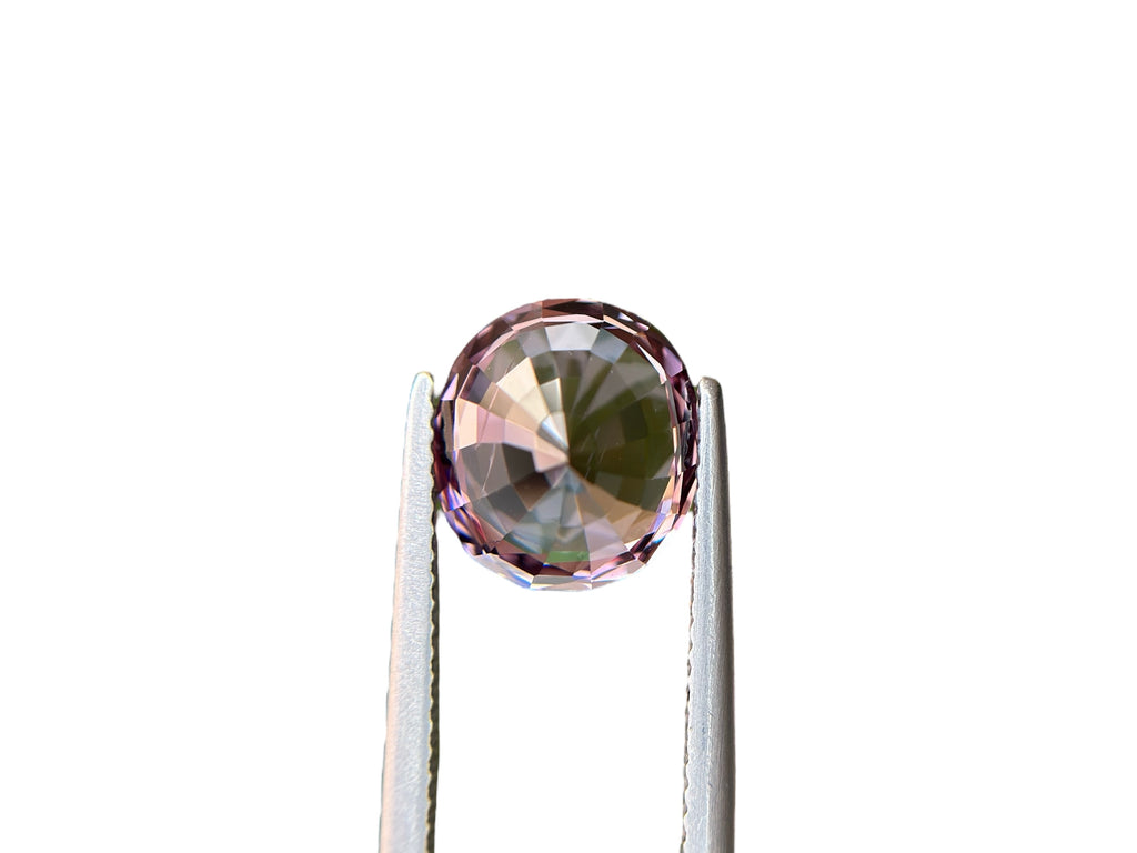 5.01 CT NATURAL DEEP PURPLISH PINK SPINEL - BURMA LUXURY GEMSTONE