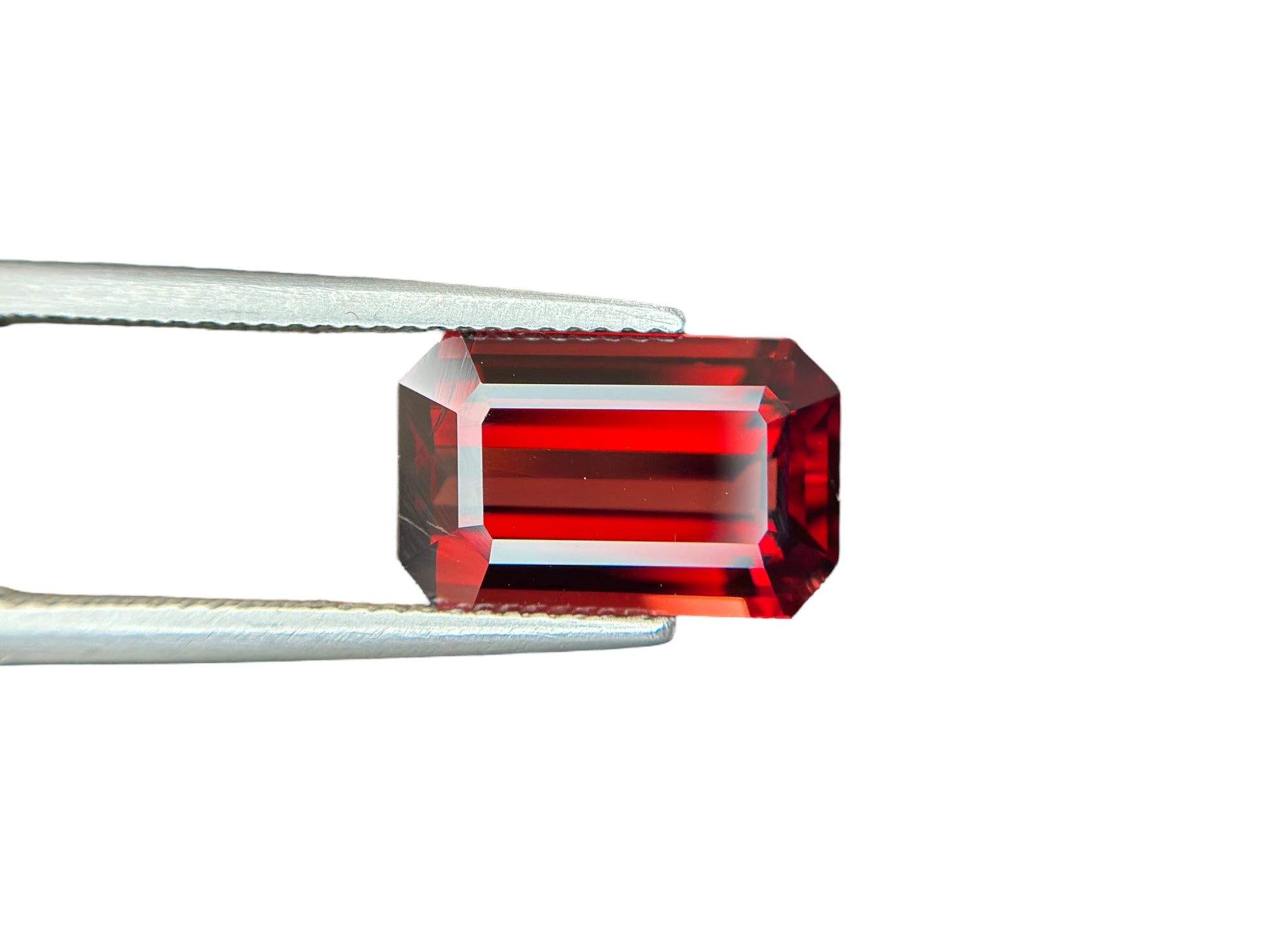 6.75 CT NATURAL TOP RED SPINEL - BURMA LUXURY GEMSTONE